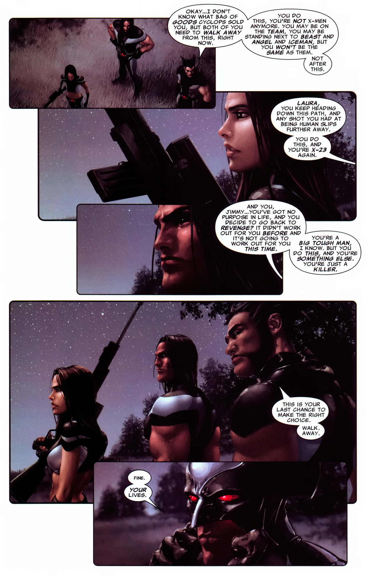 Read online X-Force: Legacy of Vengeance comic -  Issue # TPB - 24