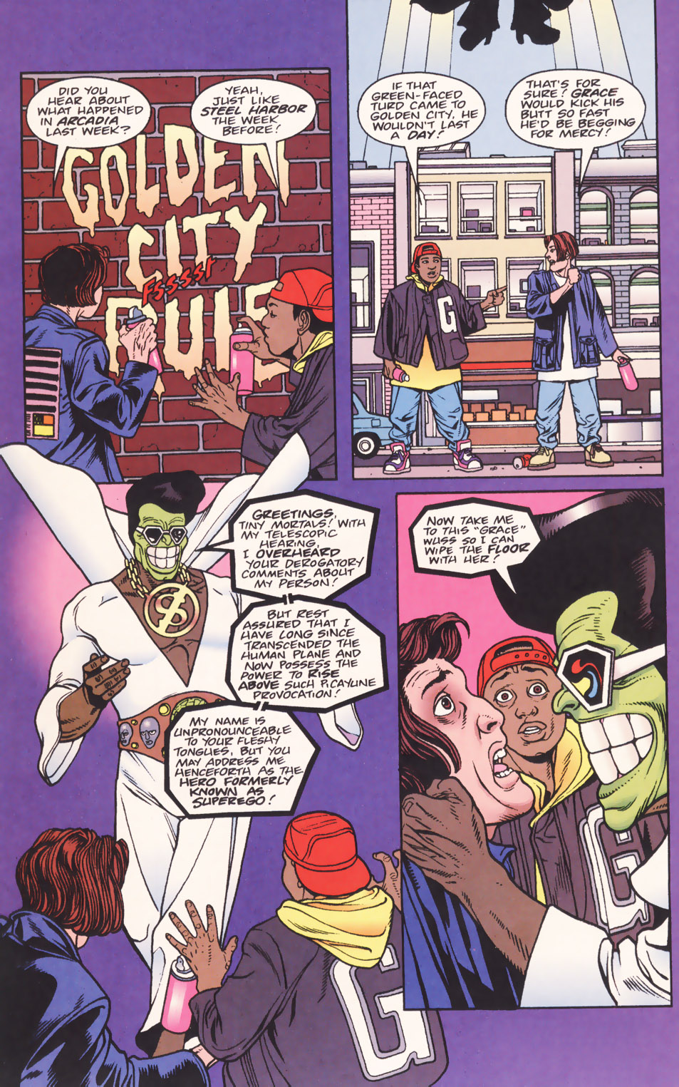 Read online The Mask: World Tour comic -  Issue #3 - 24