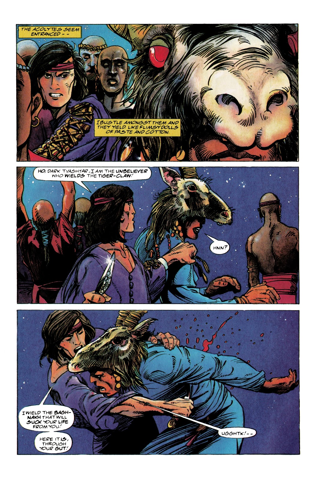 Eternal Warrior (1992) issue 6 - Page 5