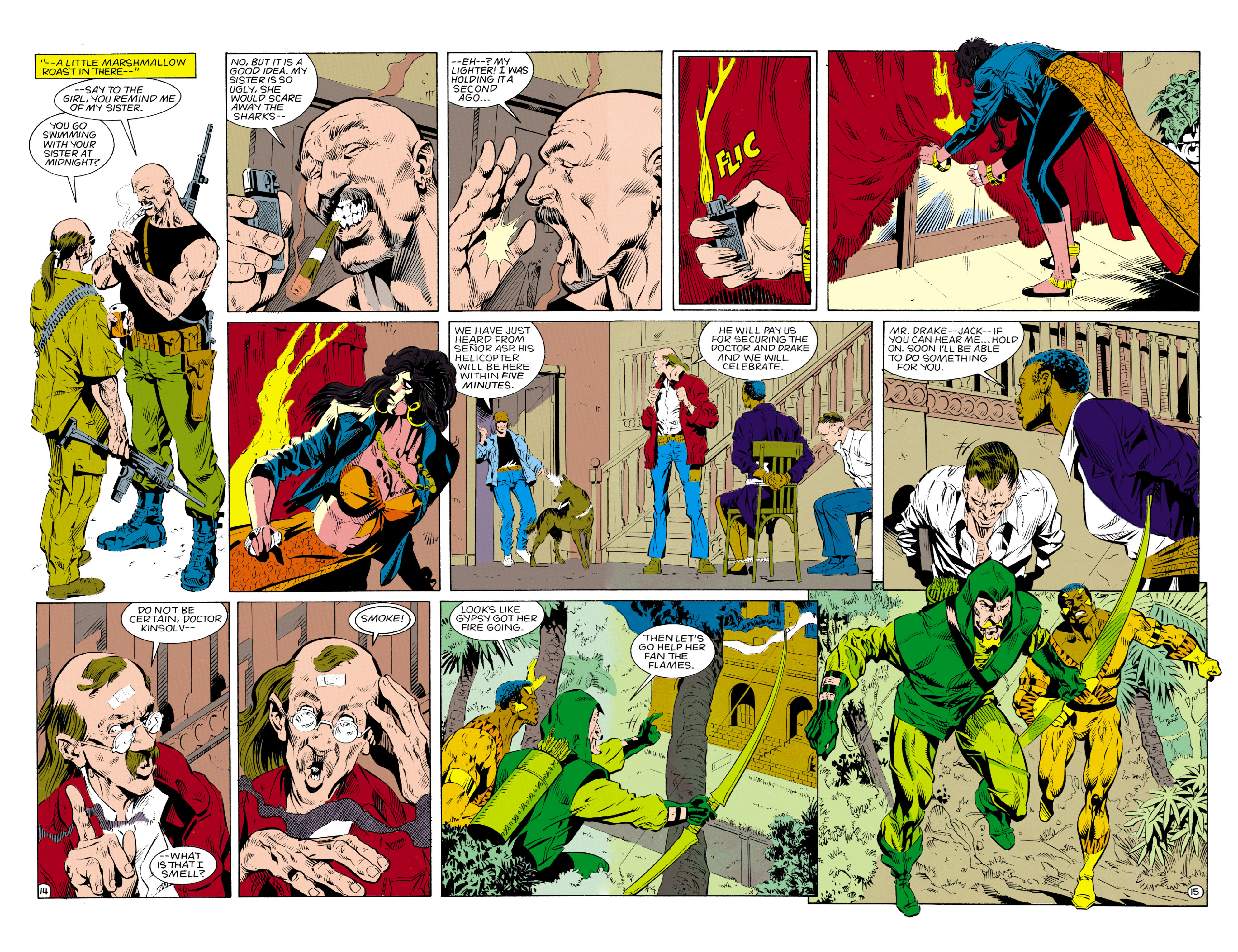 Read online Justice League Task Force comic -  Issue #6 - 12
