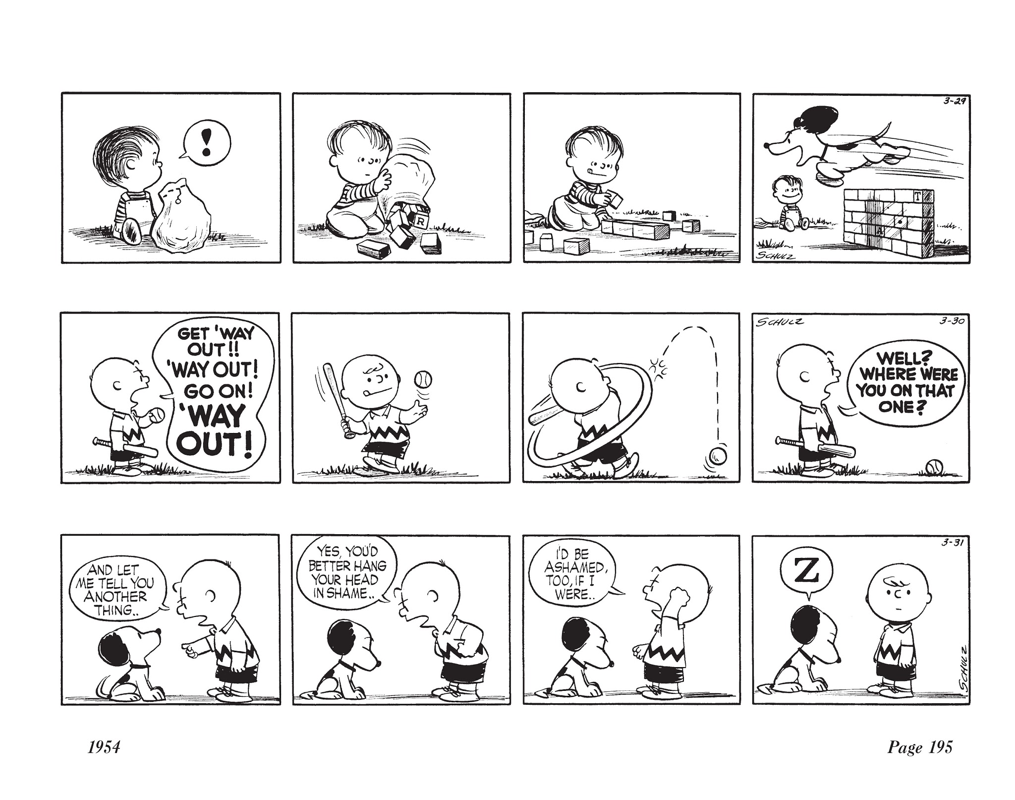 Read online The Complete Peanuts comic -  Issue # TPB 2 - 209