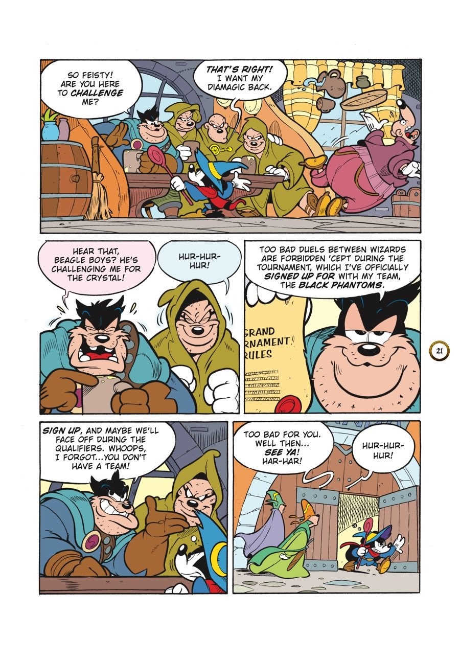 Read online Wizards of Mickey (2020) comic -  Issue # TPB 1 (Part 1) - 23