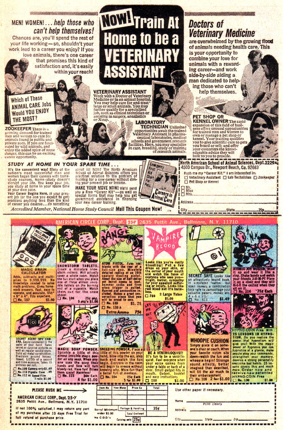 Read online The Witching Hour (1969) comic -  Issue #25 - 33