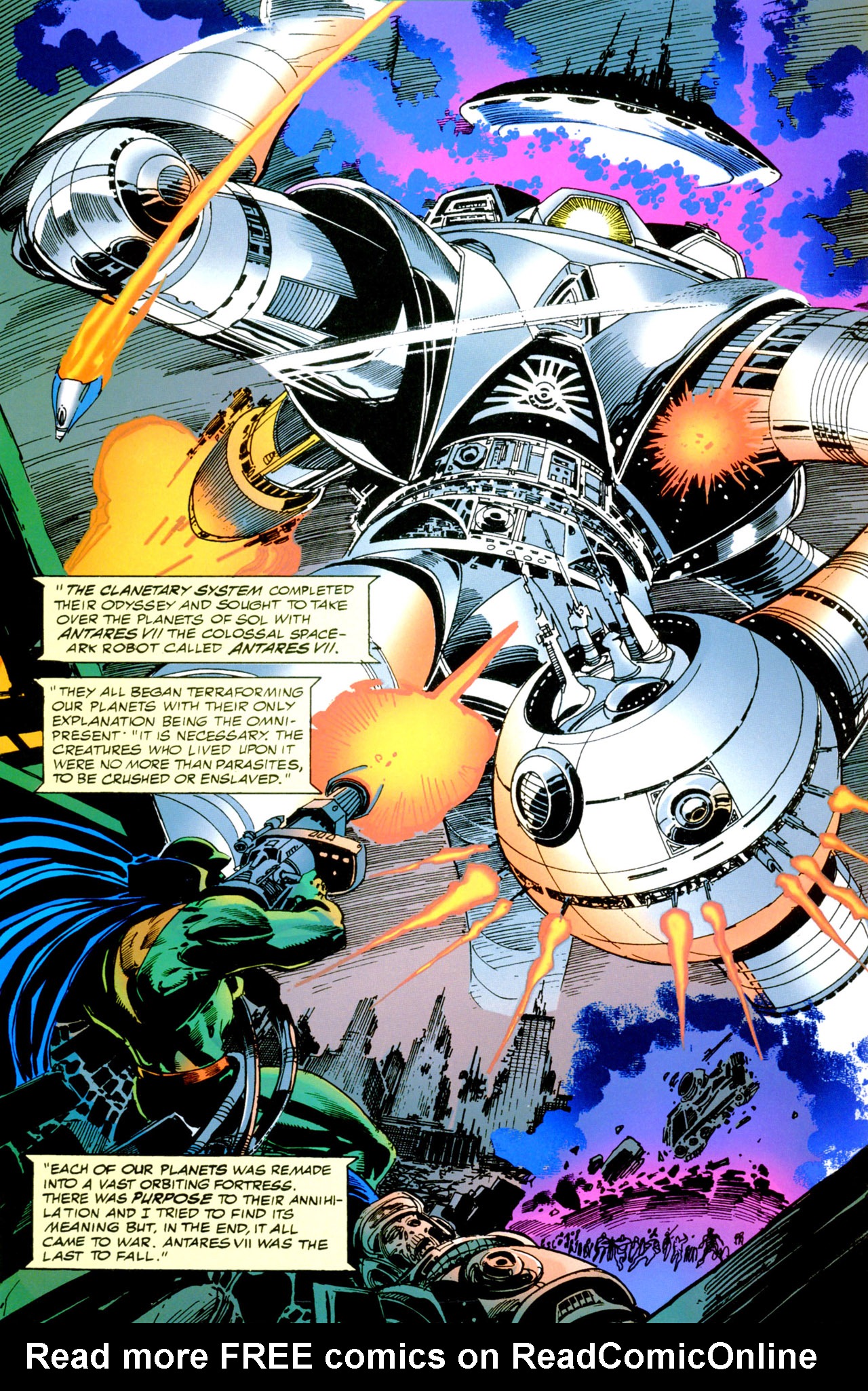 Read online Martian Manhunter (1998) comic -  Issue #1000000 - 14