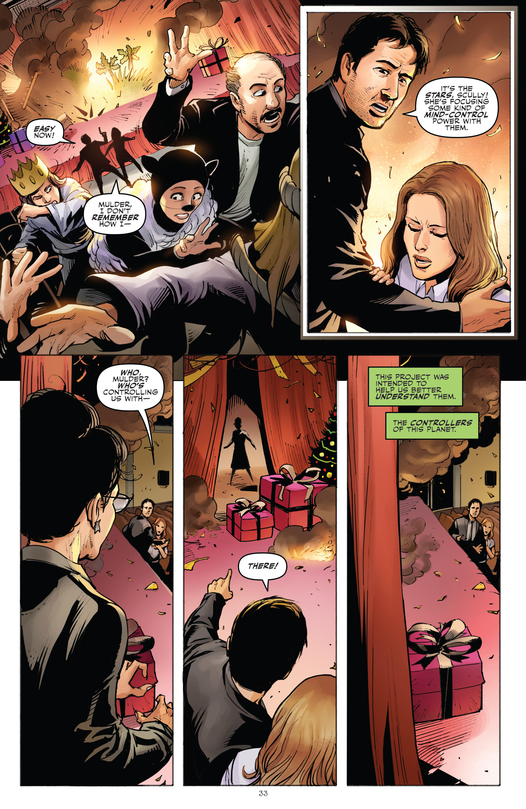Read online The X-Files X-Mas Special comic -  Issue # Full - 35