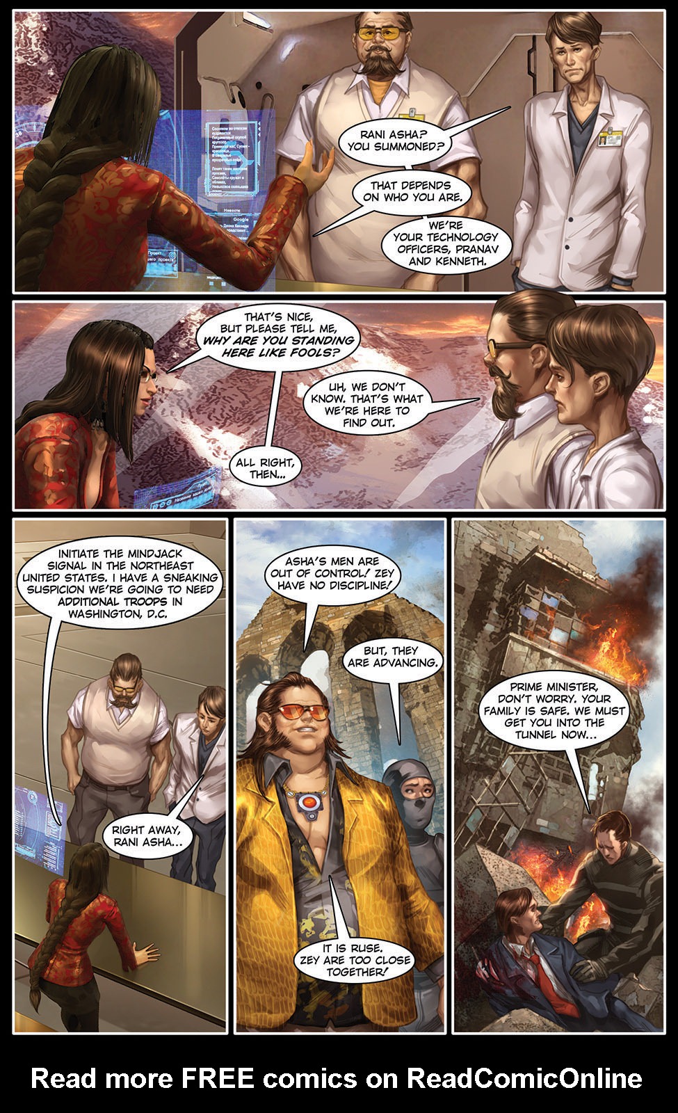 Rise of Incarnates issue 10 - Page 4