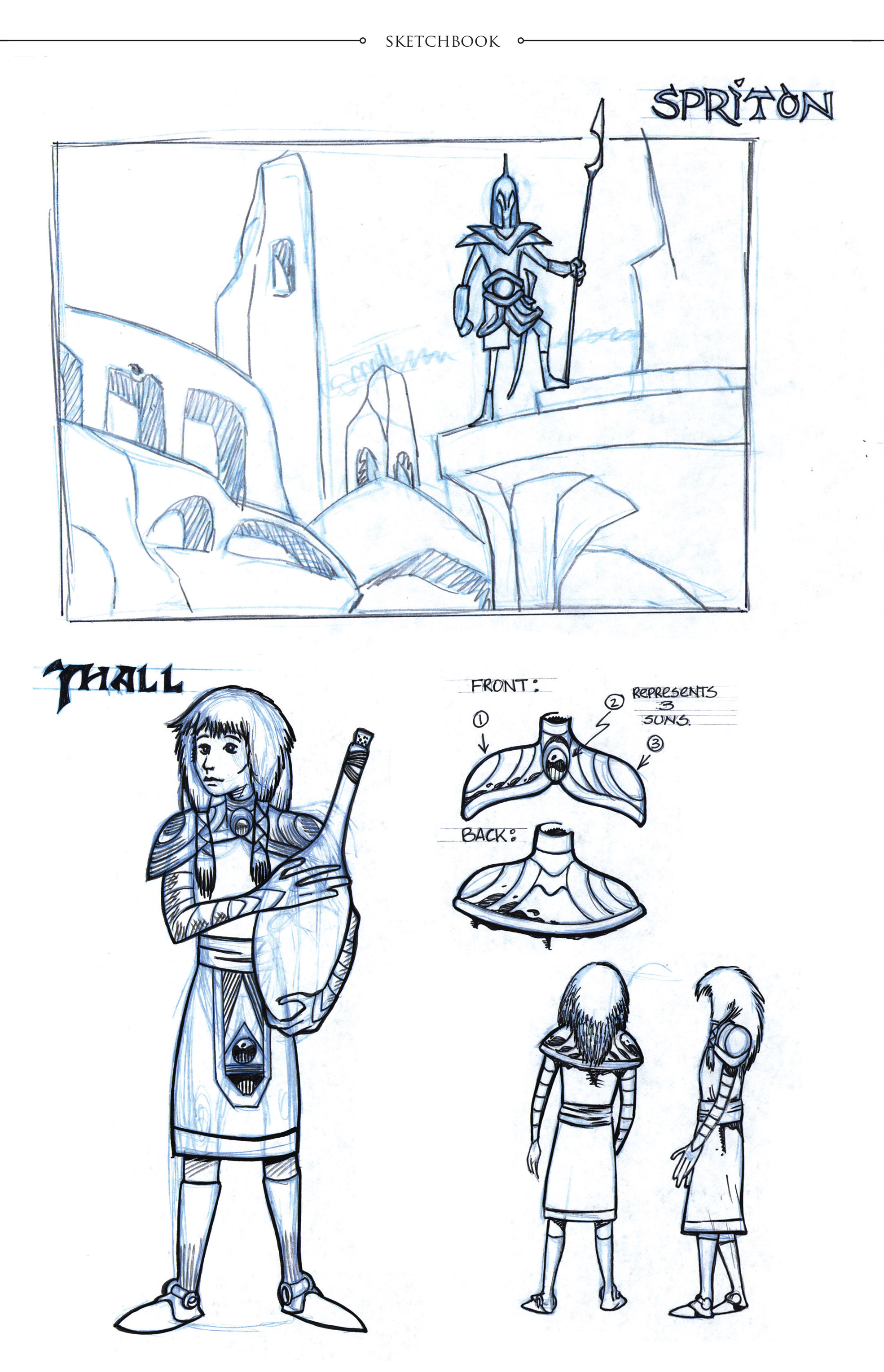 Read online The Dark Crystal: Creation Myths comic -  Issue # TPB 3 - 95