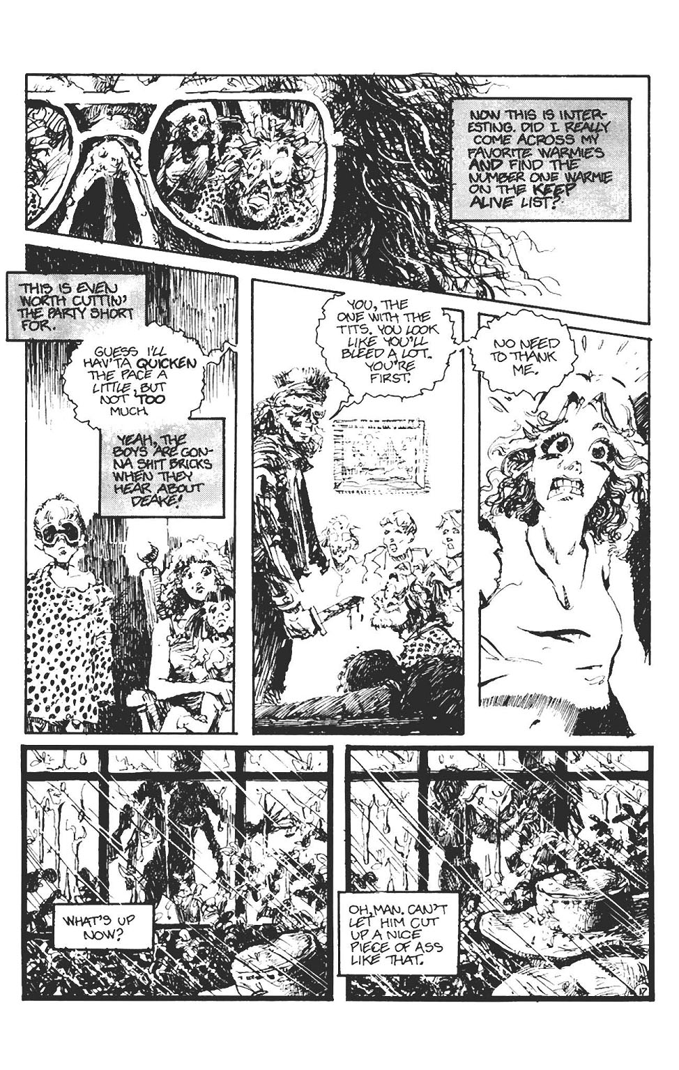 Read online Deadworld (1986) comic -  Issue #6 - 19