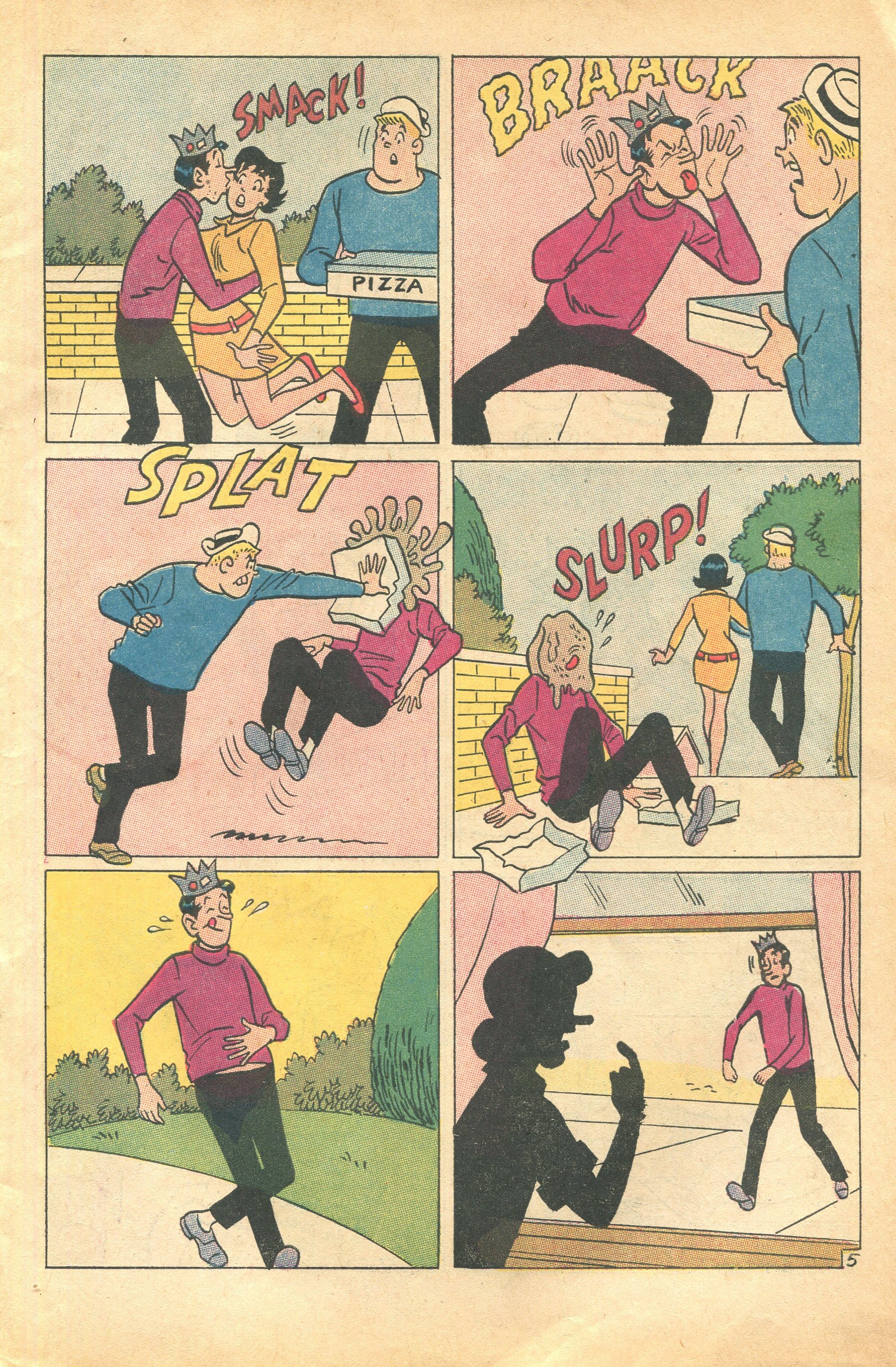 Read online Jughead (1965) comic -  Issue #188 - 7