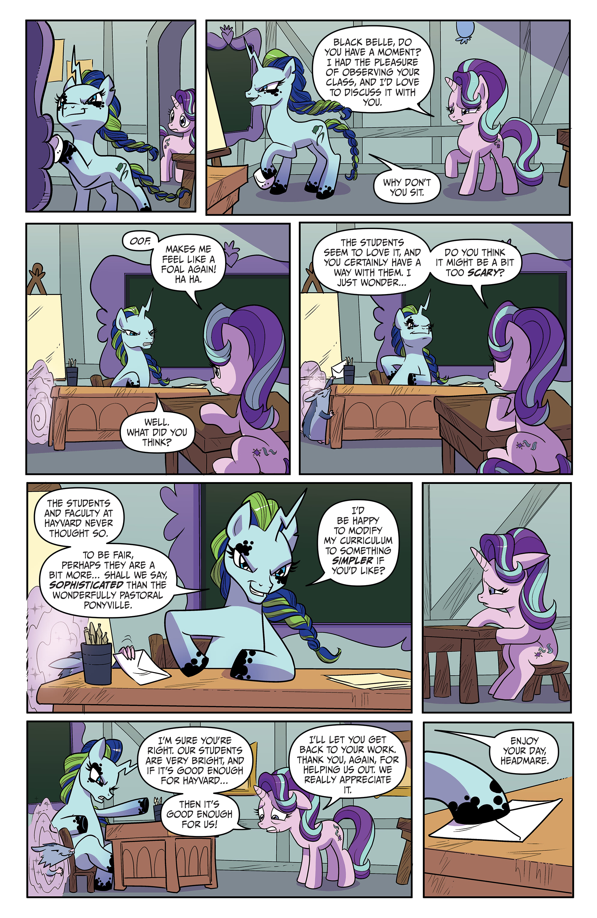 Read online My Little Pony: Generations comic -  Issue #2 - 15