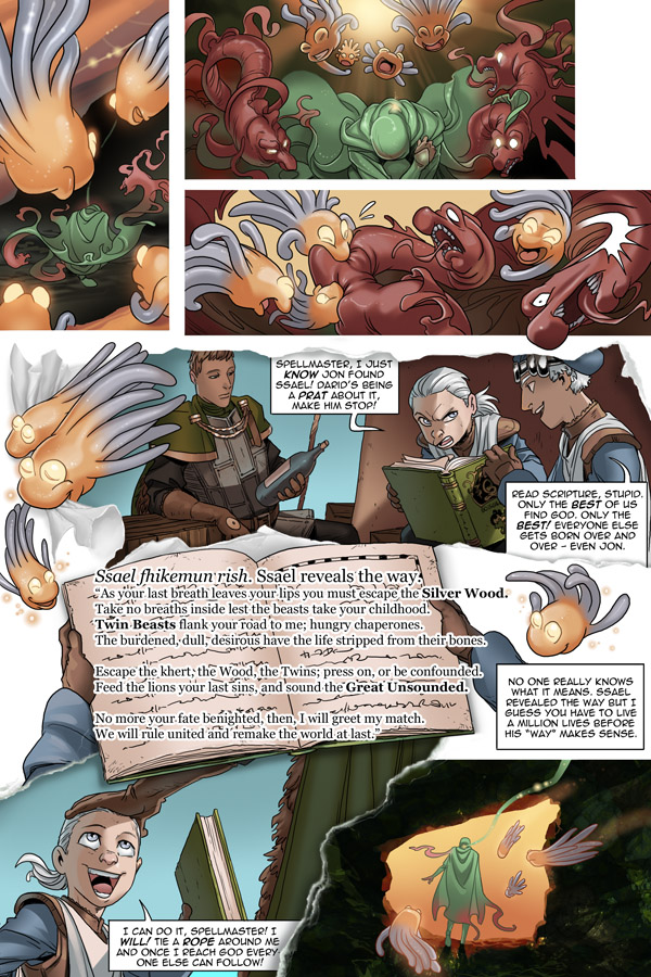 Read online Unsounded comic -  Issue #15 - 25