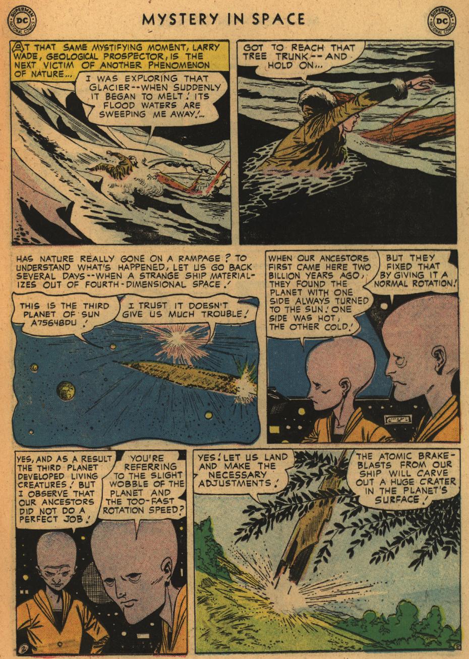 Read online Mystery in Space (1951) comic -  Issue #33 - 13