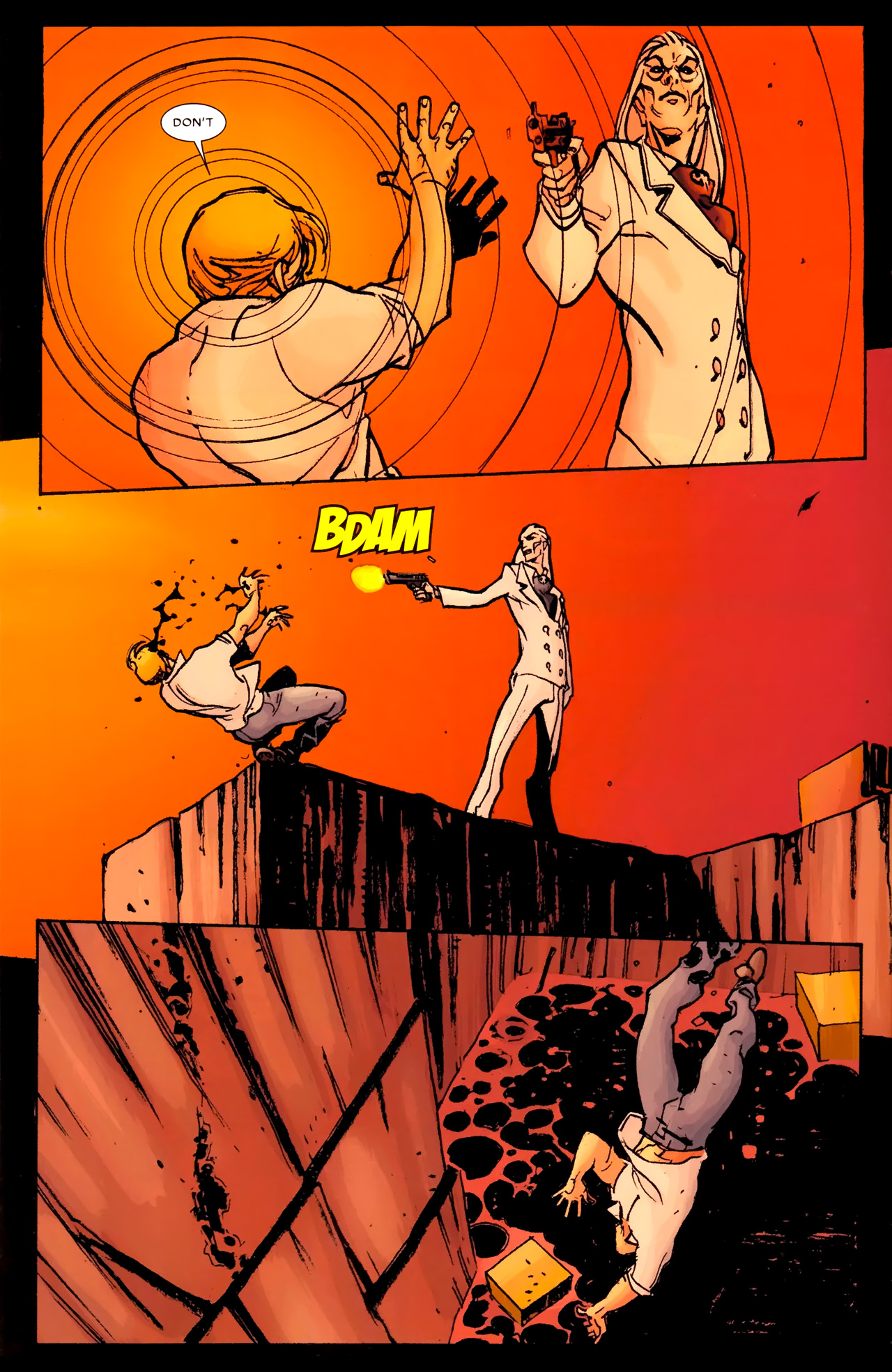 Read online Daredevil: Reborn comic -  Issue #3 - 22