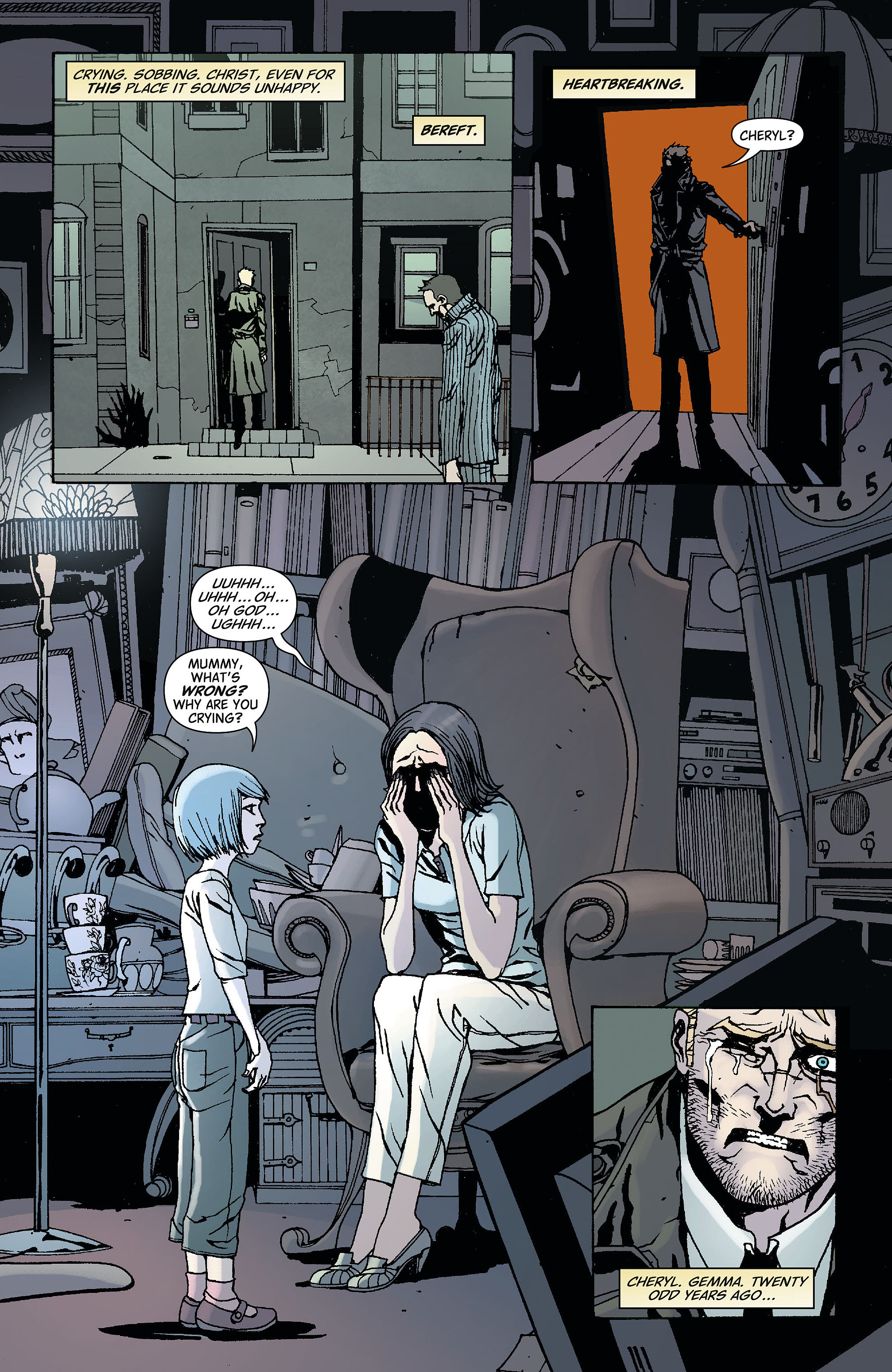 Read online Hellblazer comic -  Issue #288 - 10