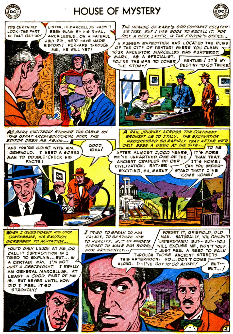 Read online House of Mystery (1951) comic -  Issue #22 - 11