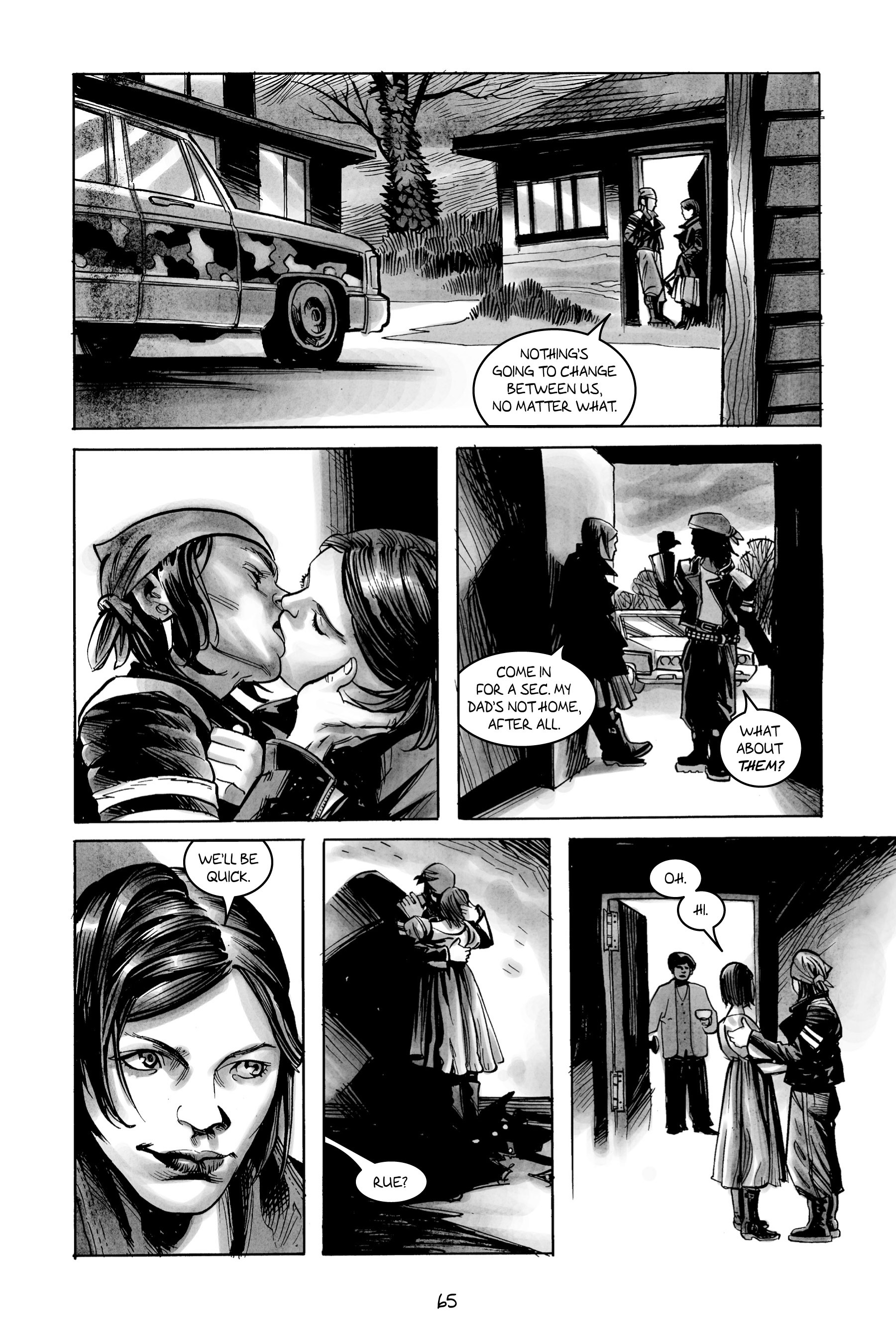 Read online The Good Neighbors comic -  Issue # TPB 1 - 68