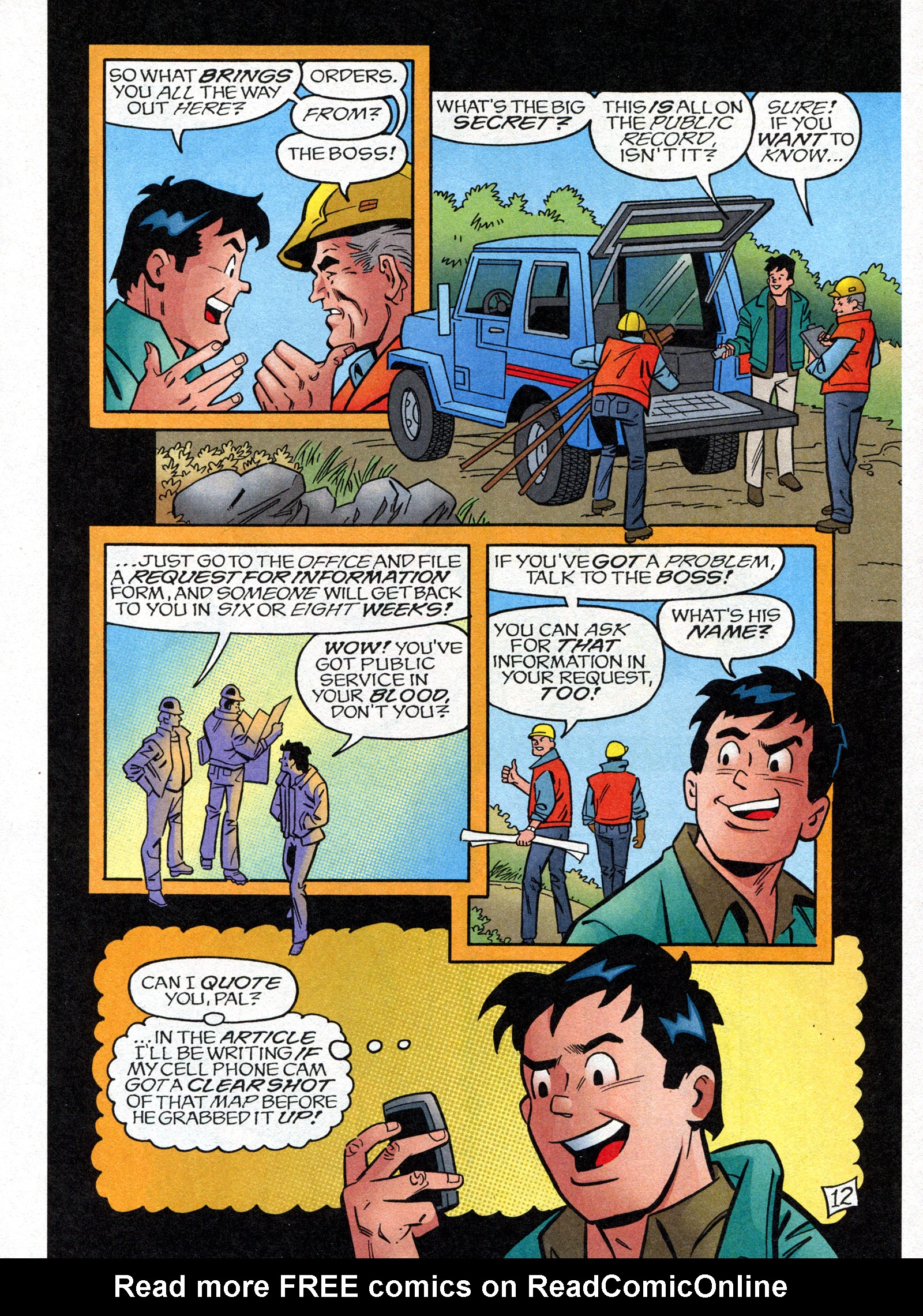 Read online Life With Archie (2010) comic -  Issue #10 - 47