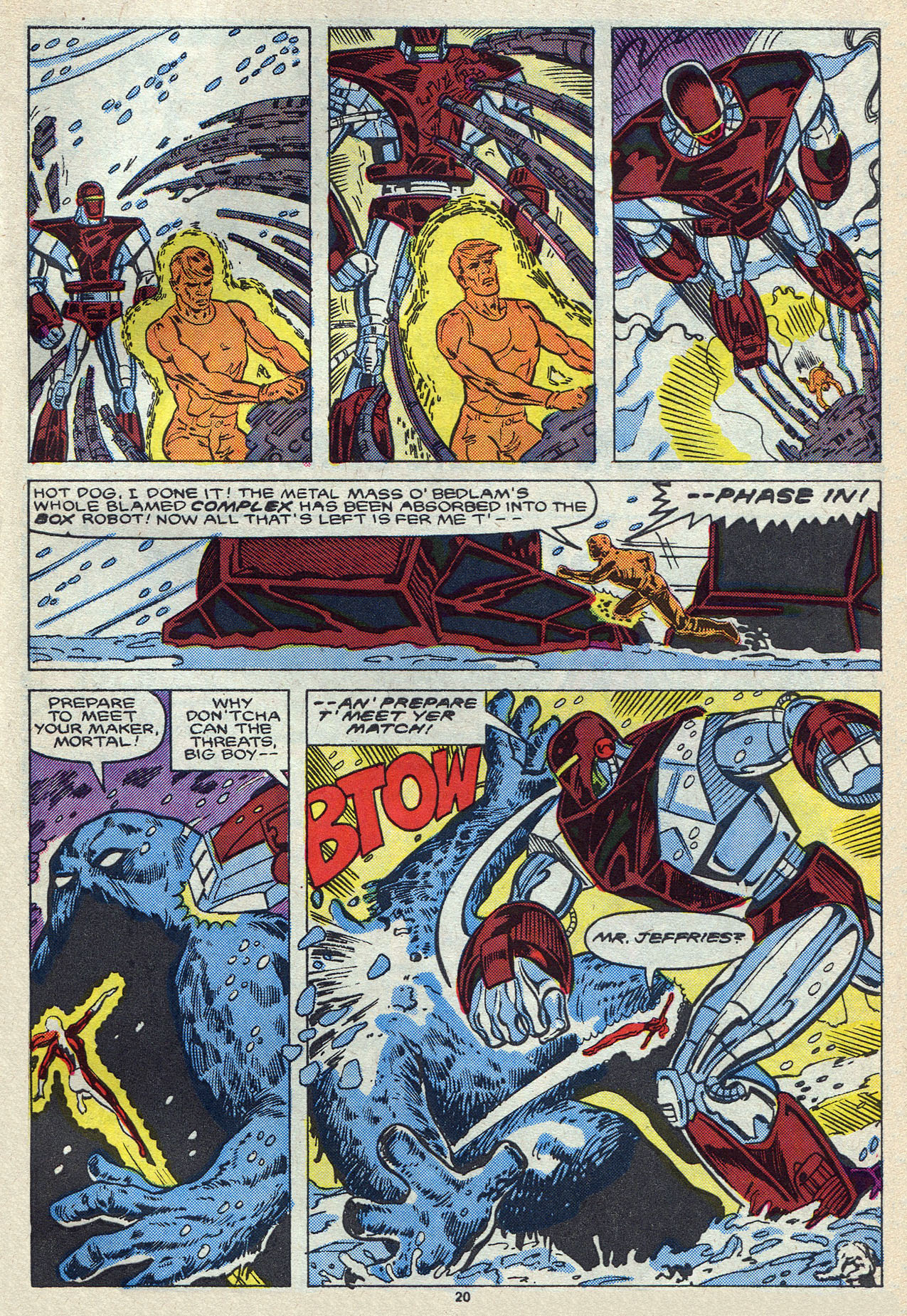 Read online Alpha Flight (1983) comic -  Issue #55 - 28