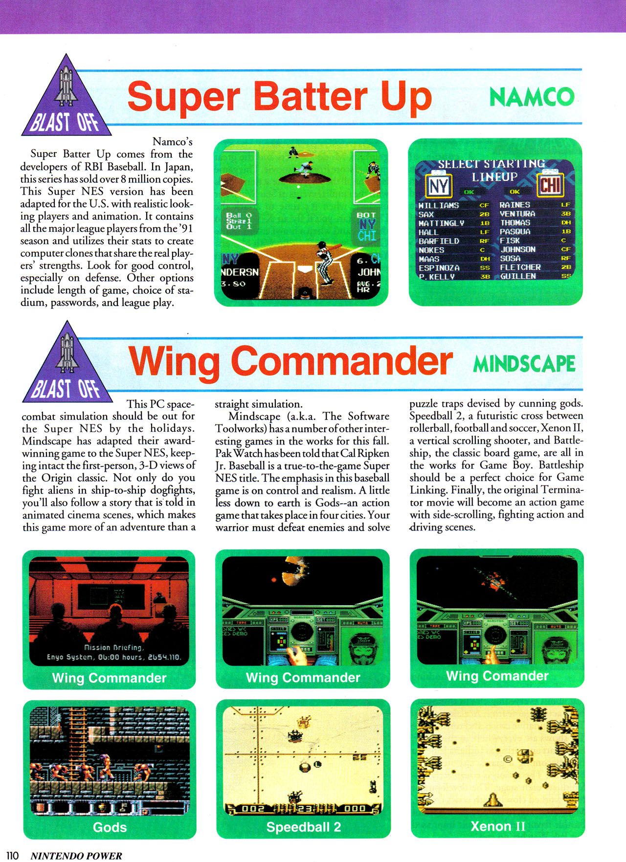 Read online Nintendo Power comic -  Issue #40 - 121