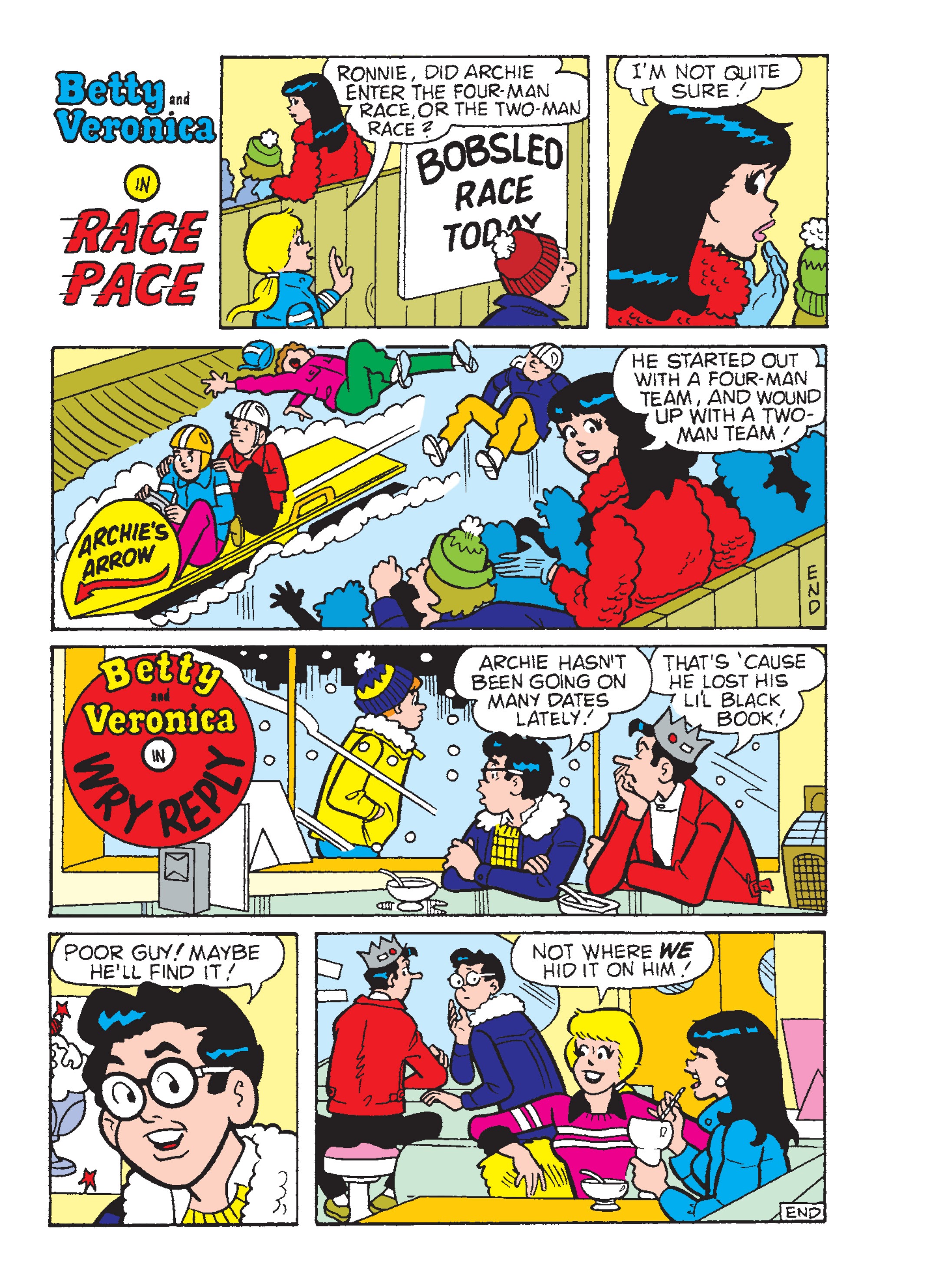 Read online Betty & Veronica Friends Double Digest comic -  Issue #277 - 58