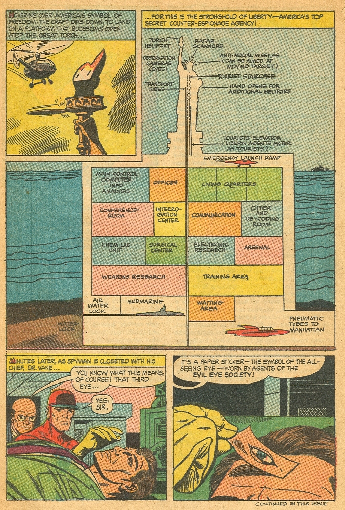 Read online Spyman comic -  Issue #2 - 7
