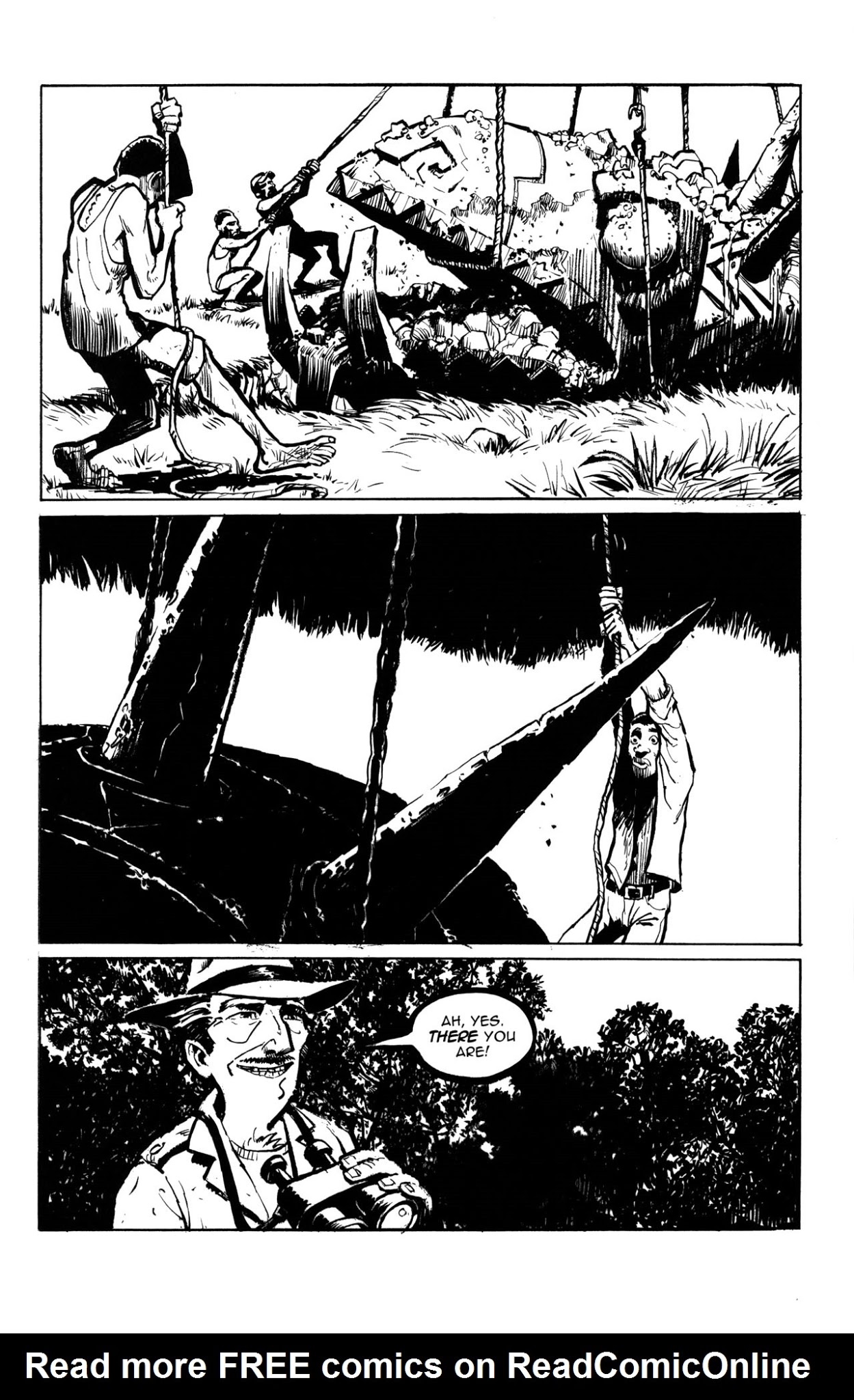 Read online Monster Zoo comic -  Issue # TPB - 8