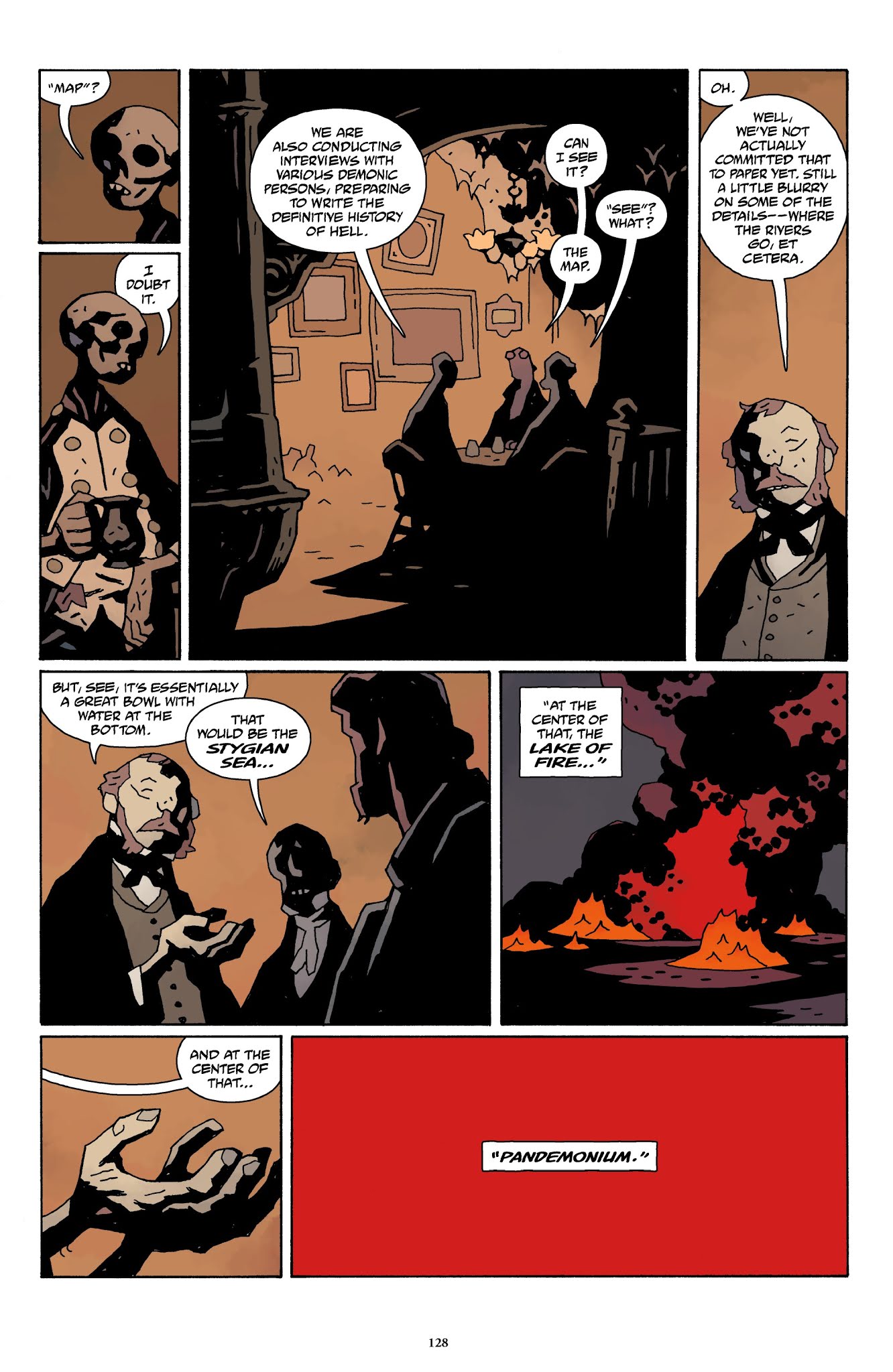 Read online Hellboy Omnibus comic -  Issue # TPB 4 (Part 2) - 29