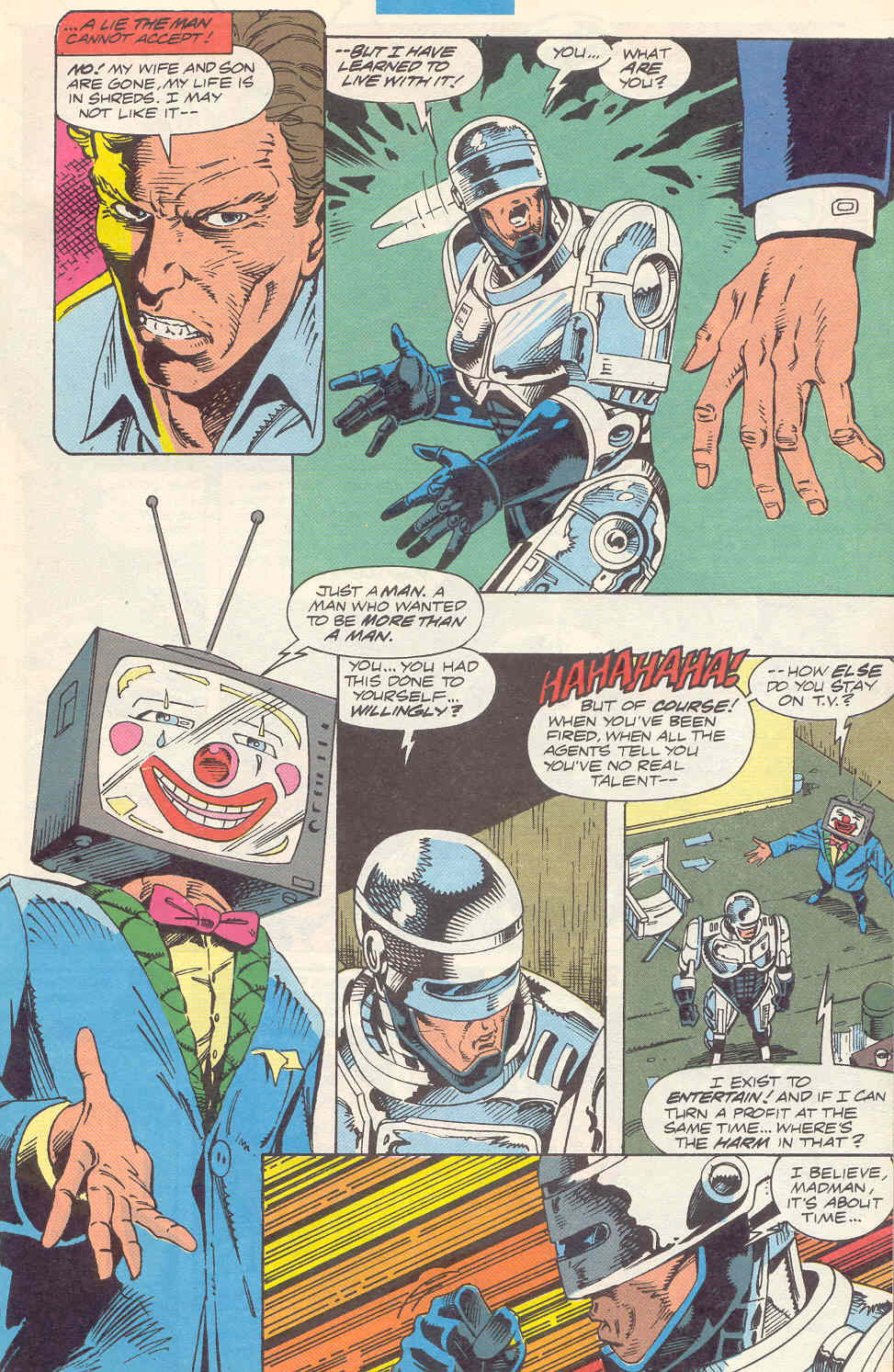 Read online Robocop (1990) comic -  Issue #16 - 22
