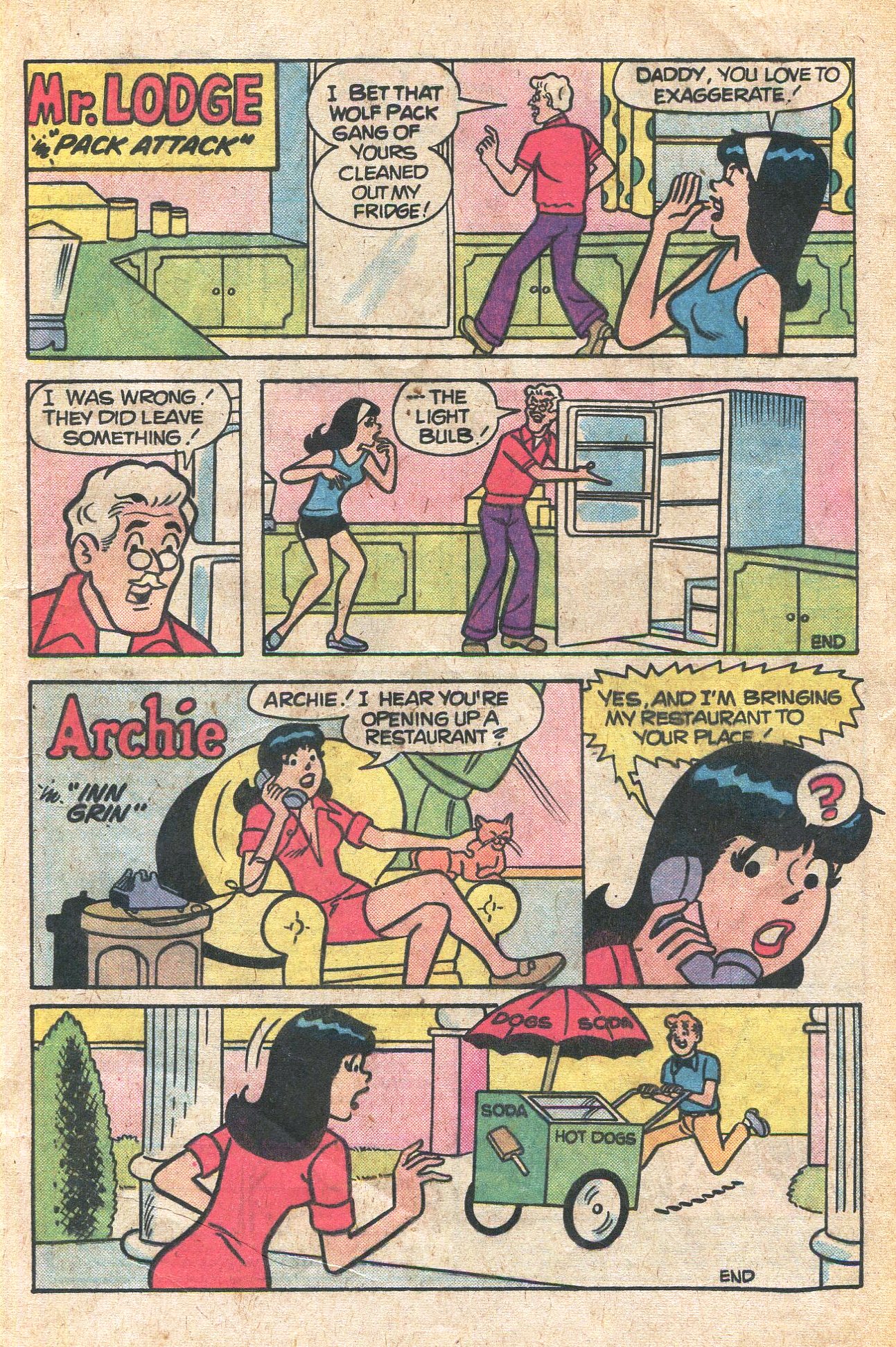Read online Archie's Joke Book Magazine comic -  Issue #248 - 17
