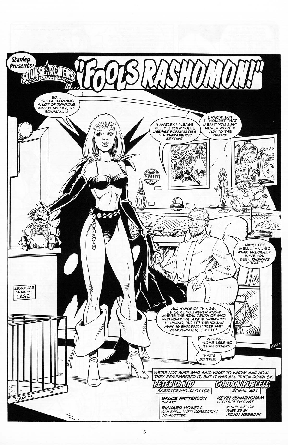 Read online Soulsearchers and Company comic -  Issue #60 - 5