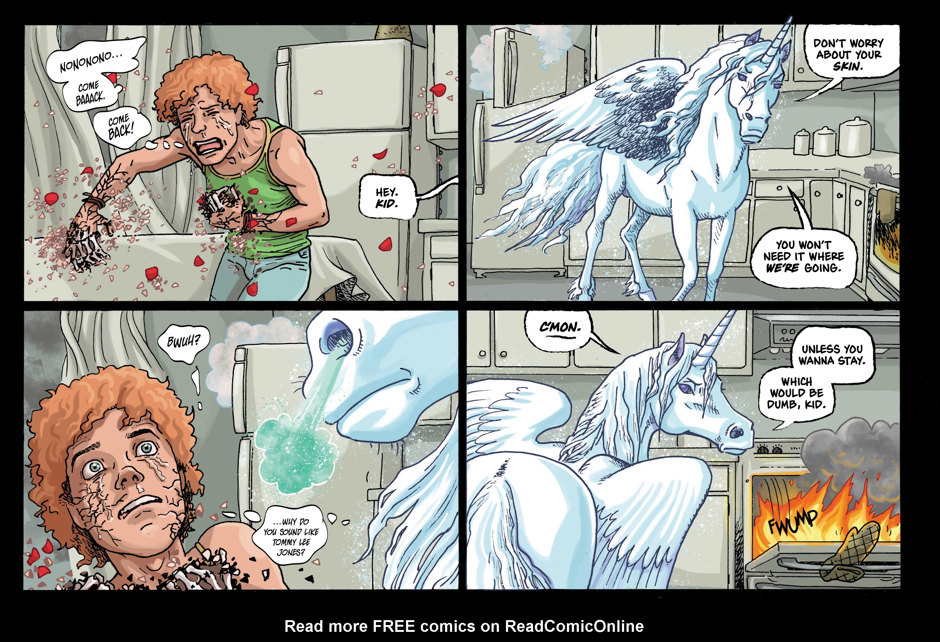 Read online No Mercy comic -  Issue #10 - 19