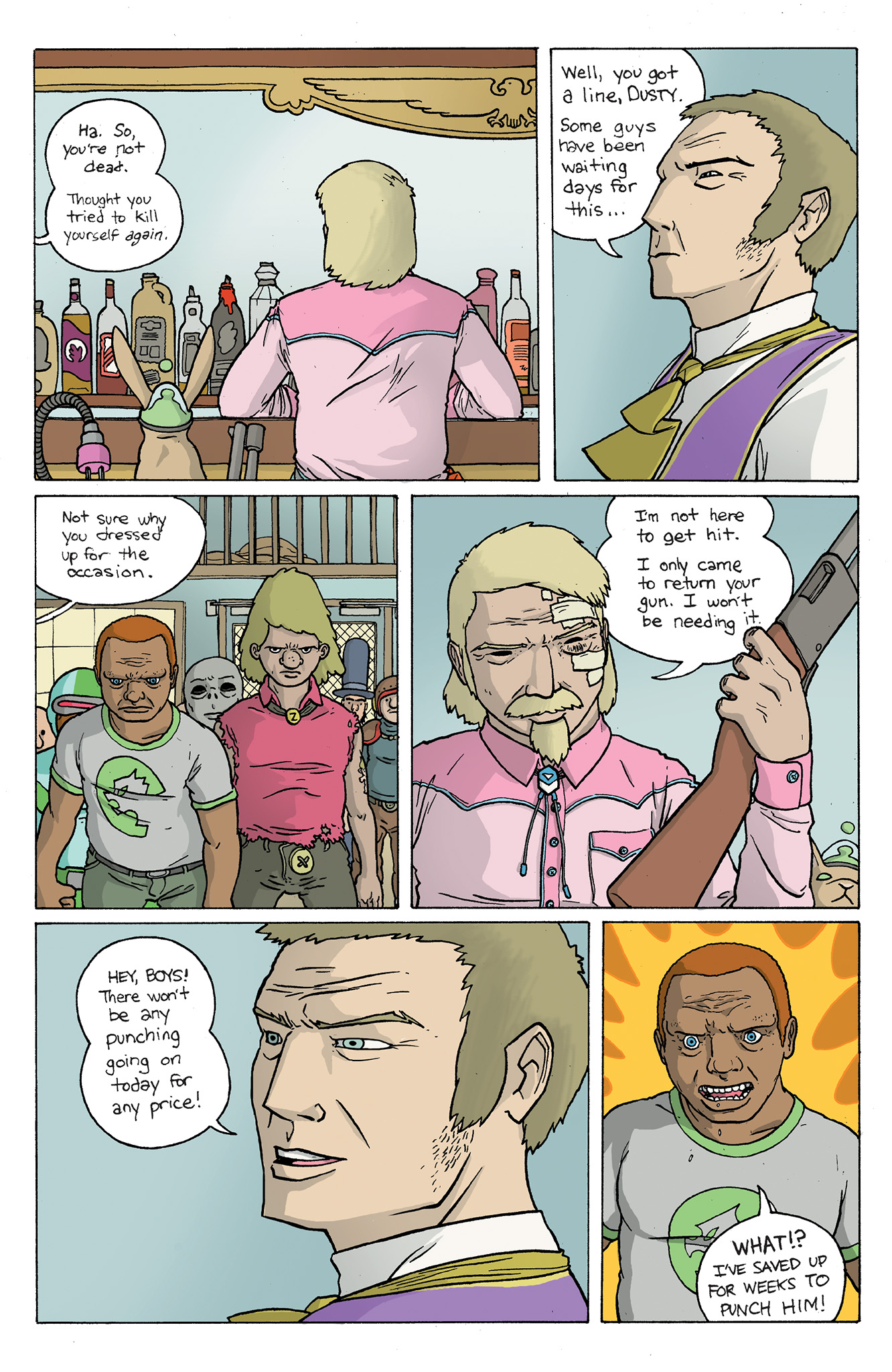 Read online Gamma (2013) comic -  Issue # Full - 23