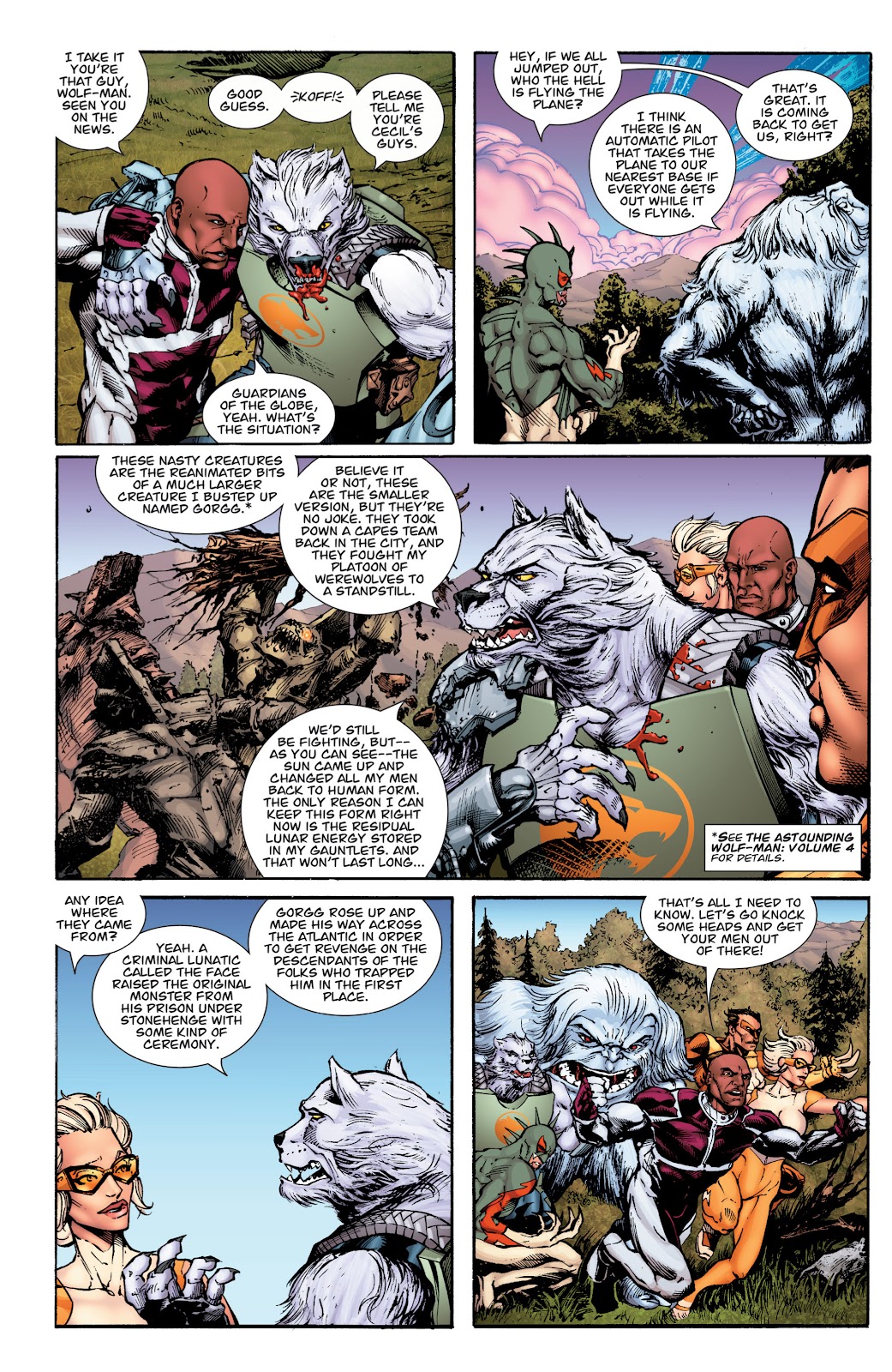 Guarding the Globe (2010) issue TPB - Page 58