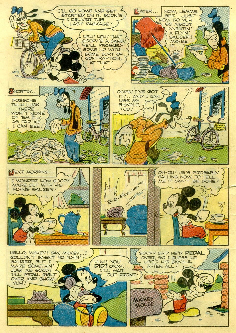 Read online Walt Disney's Mickey Mouse comic -  Issue #37 - 14