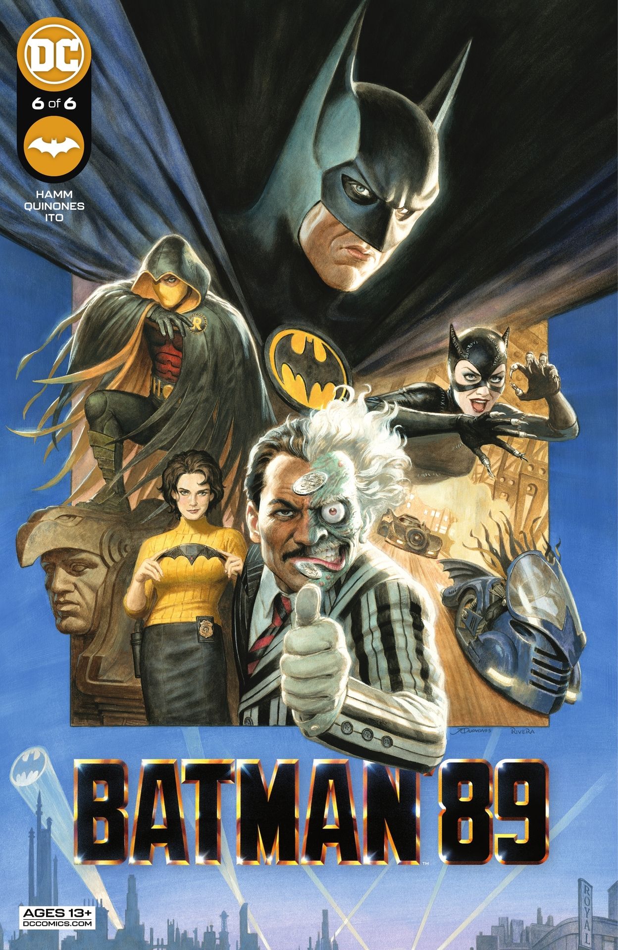 Read online Batman '89 comic -  Issue #6 - 1