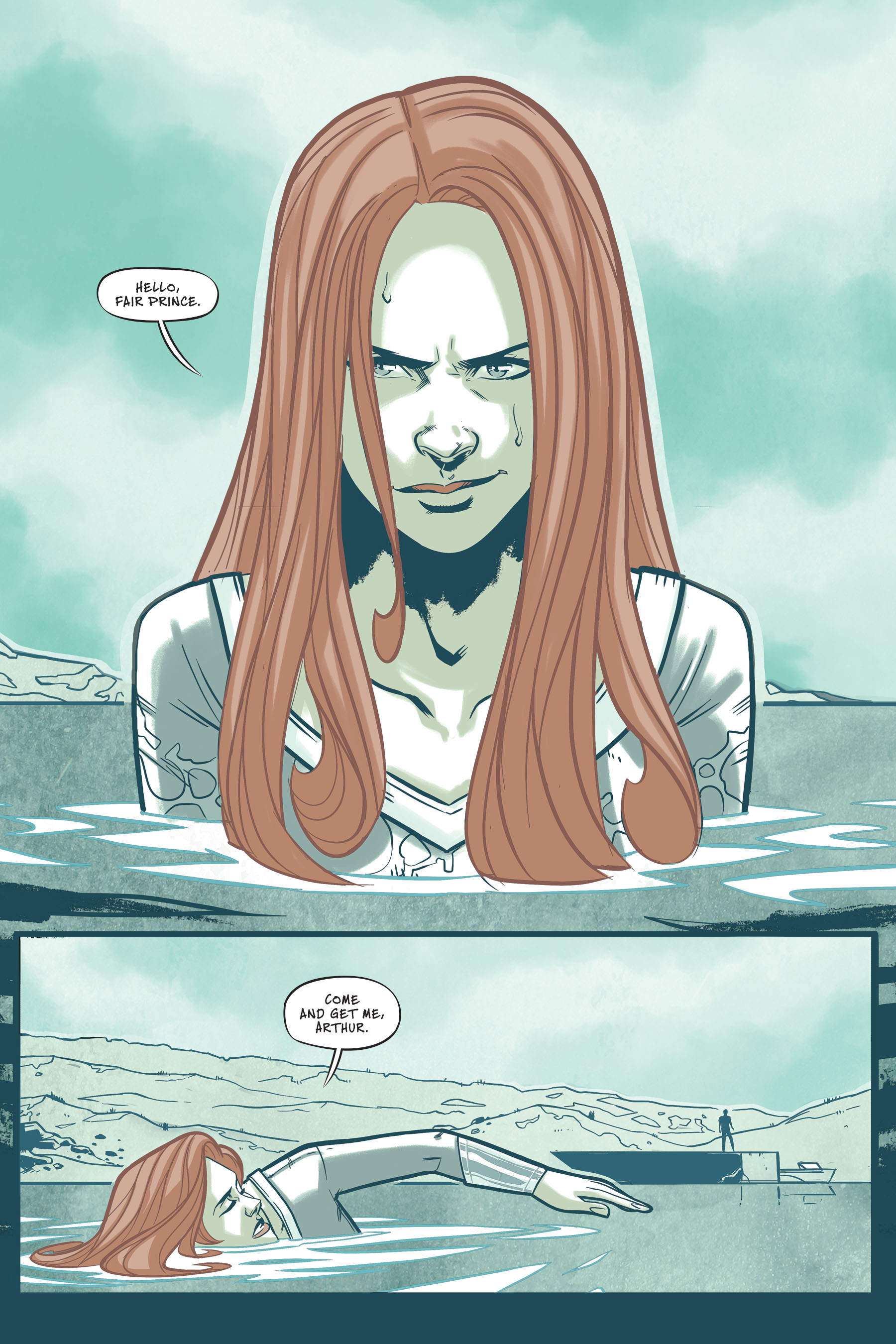 Read online Mera: Tidebreaker comic -  Issue # TPB (Part 1) - 69