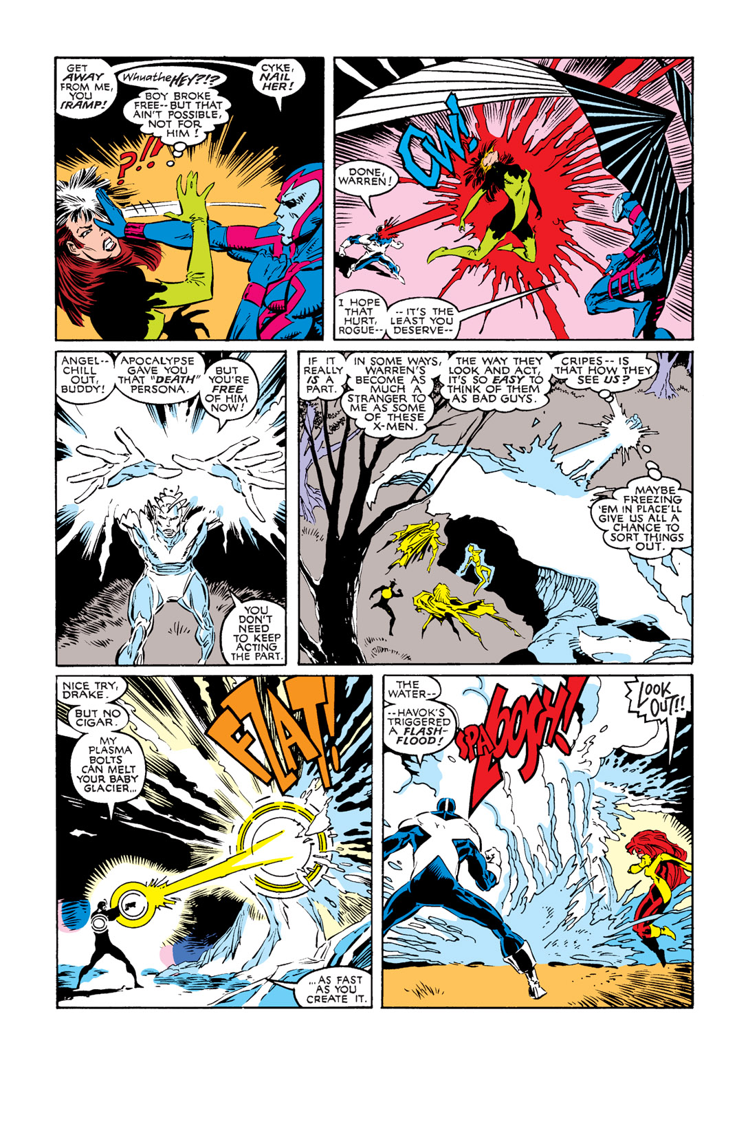 Read online X-Men: Inferno comic -  Issue # TPB Inferno - 397