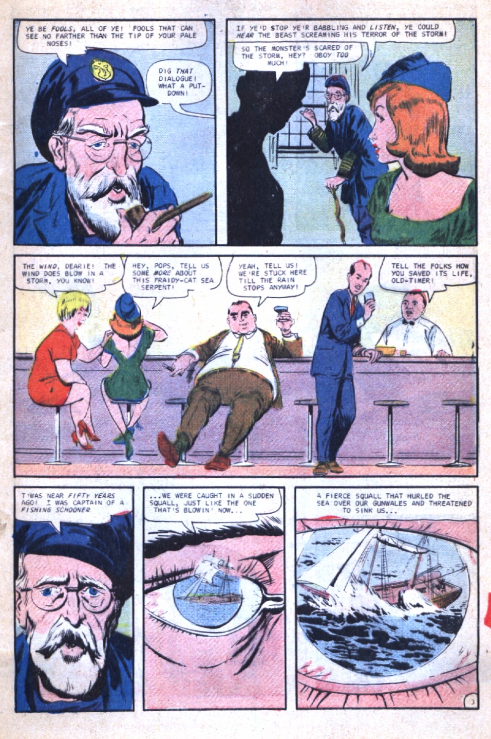 Read online Strange Suspense Stories (1967) comic -  Issue #1 - 5