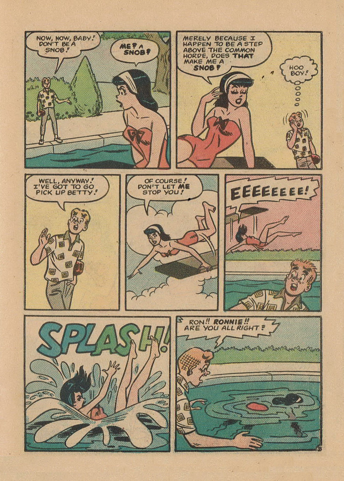 Read online Betty and Veronica Digest Magazine comic -  Issue #9 - 11