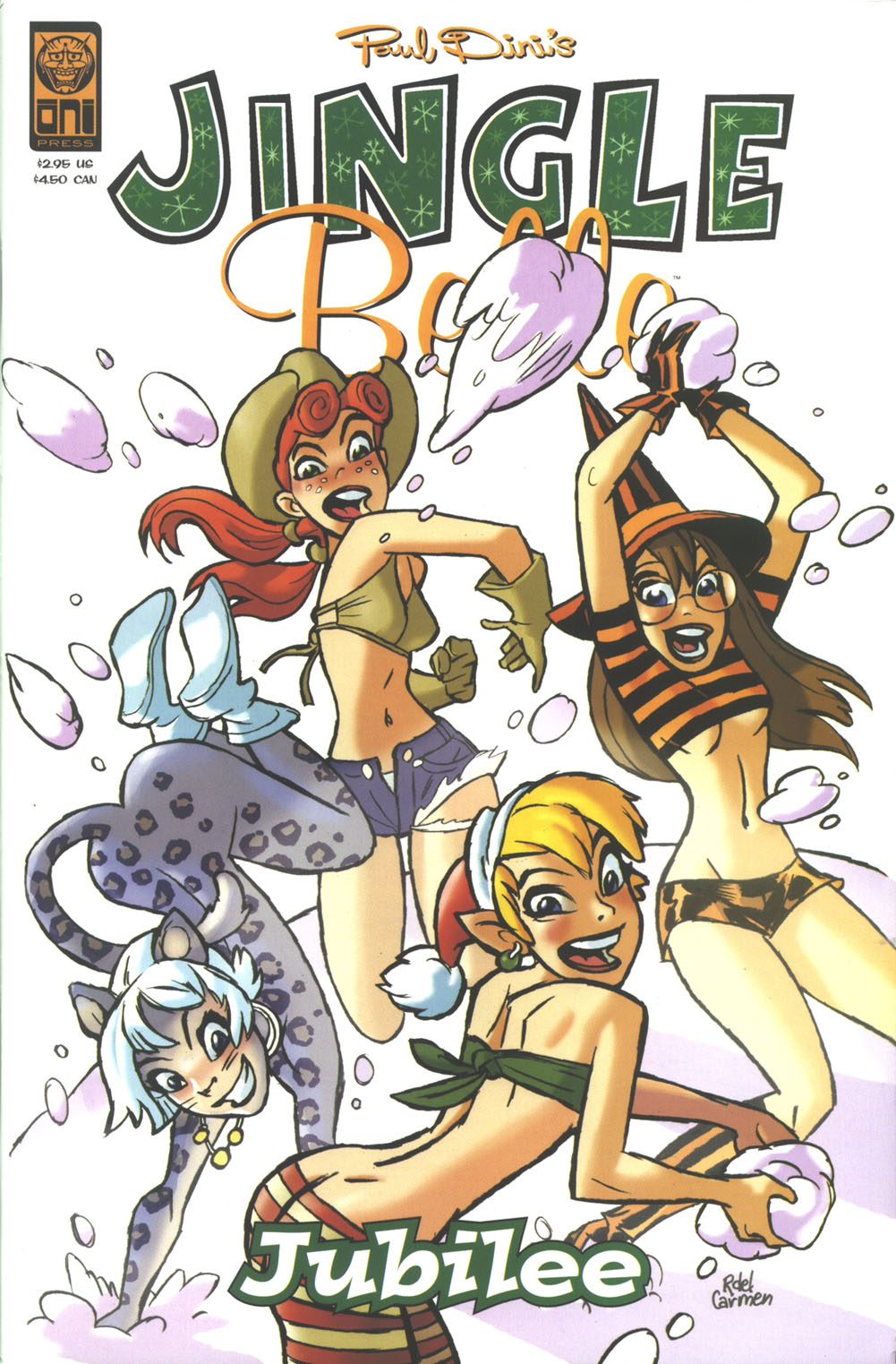 Read online Jingle Belle: Jubilee comic -  Issue # Full - 1