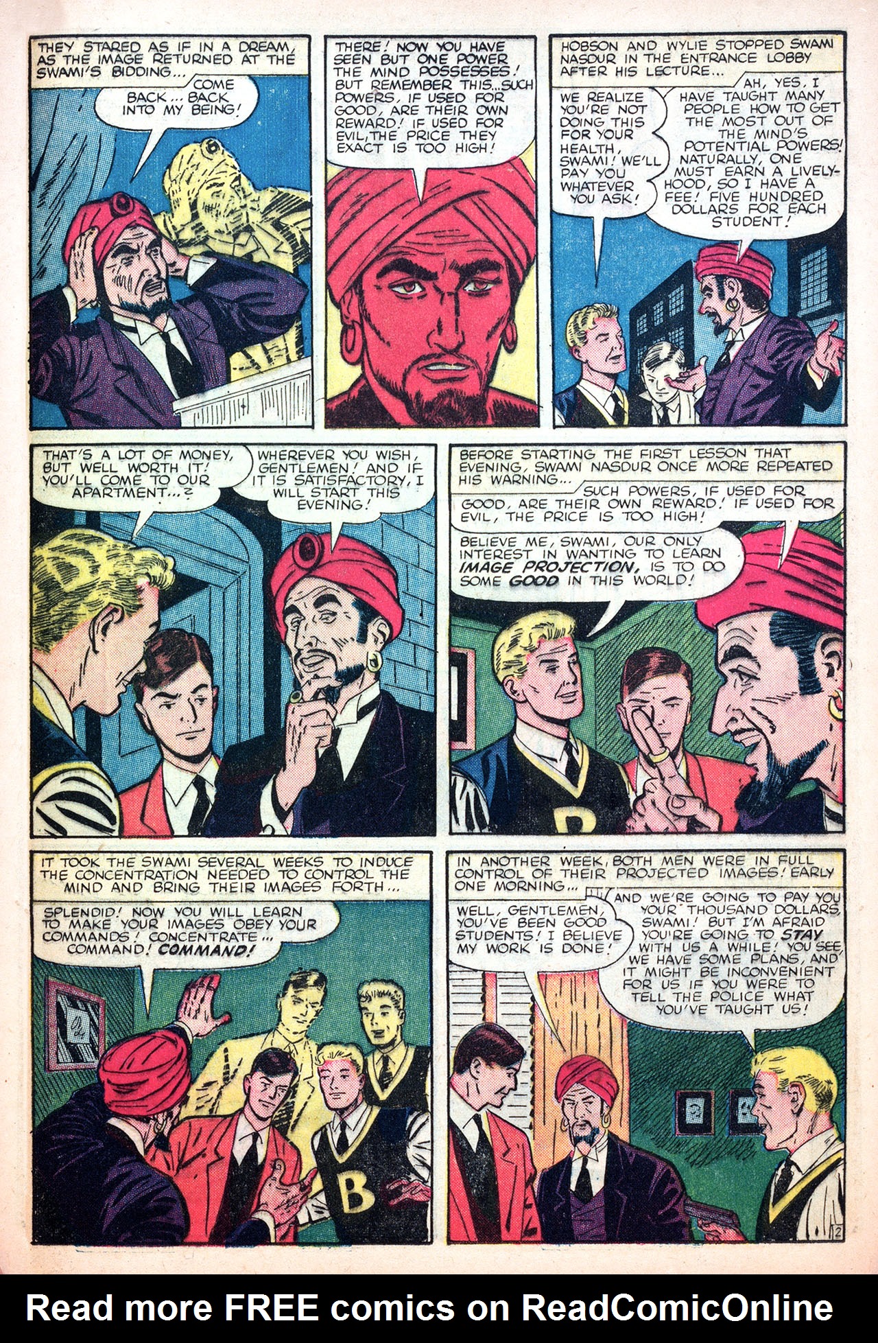 Read online Mystic (1951) comic -  Issue #58 - 25