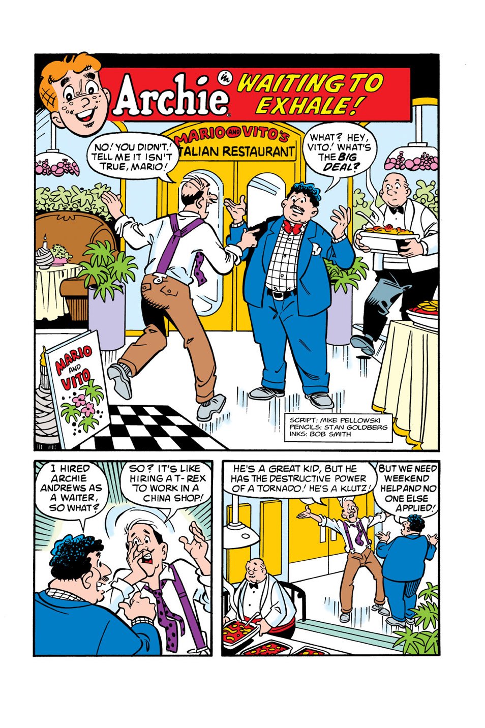 Read online Archie (1960) comic -  Issue #482 - 20