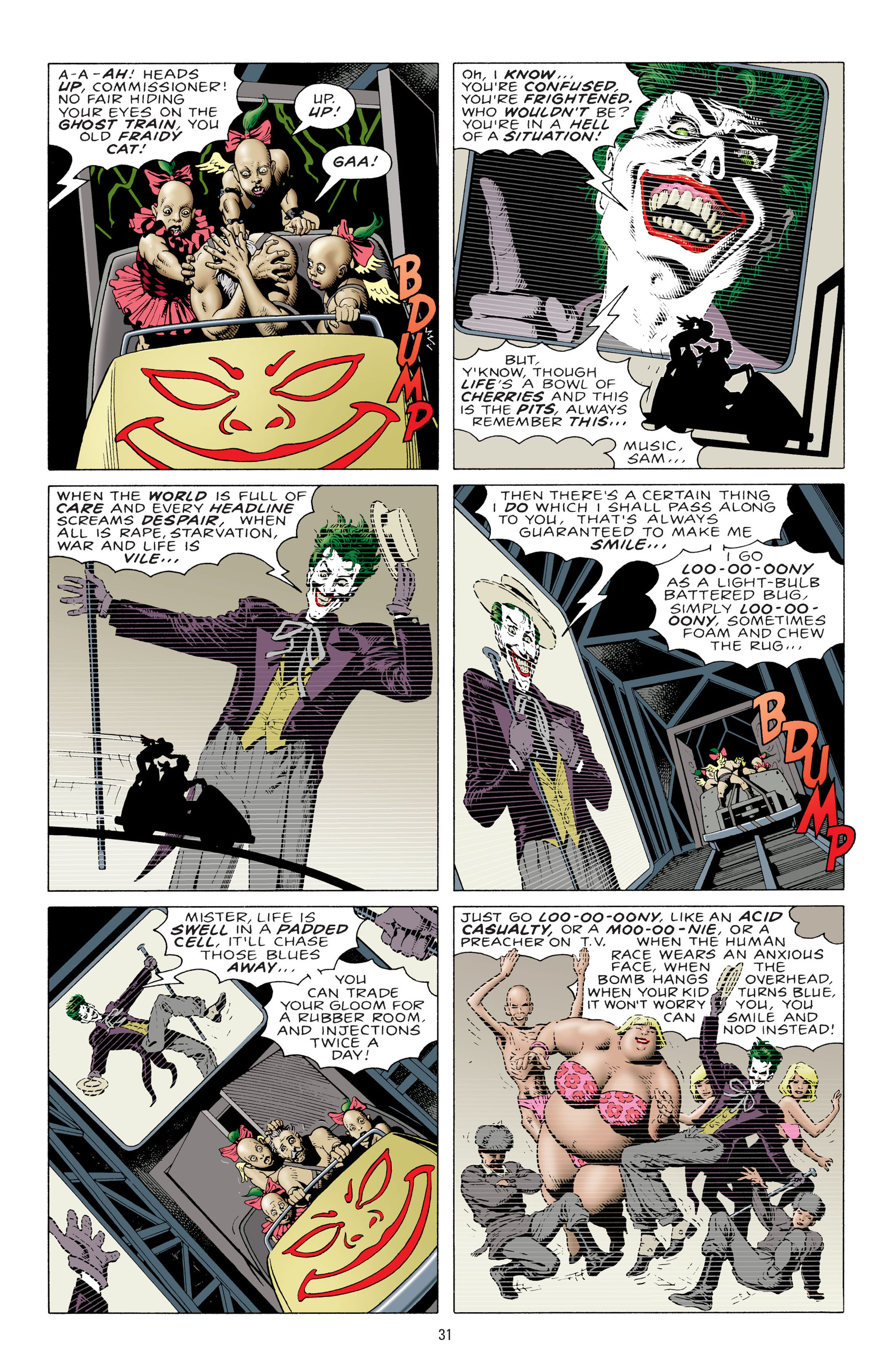 Read online Batman: The Killing Joke Deluxe (New Edition) comic -  Issue # TPB - 29
