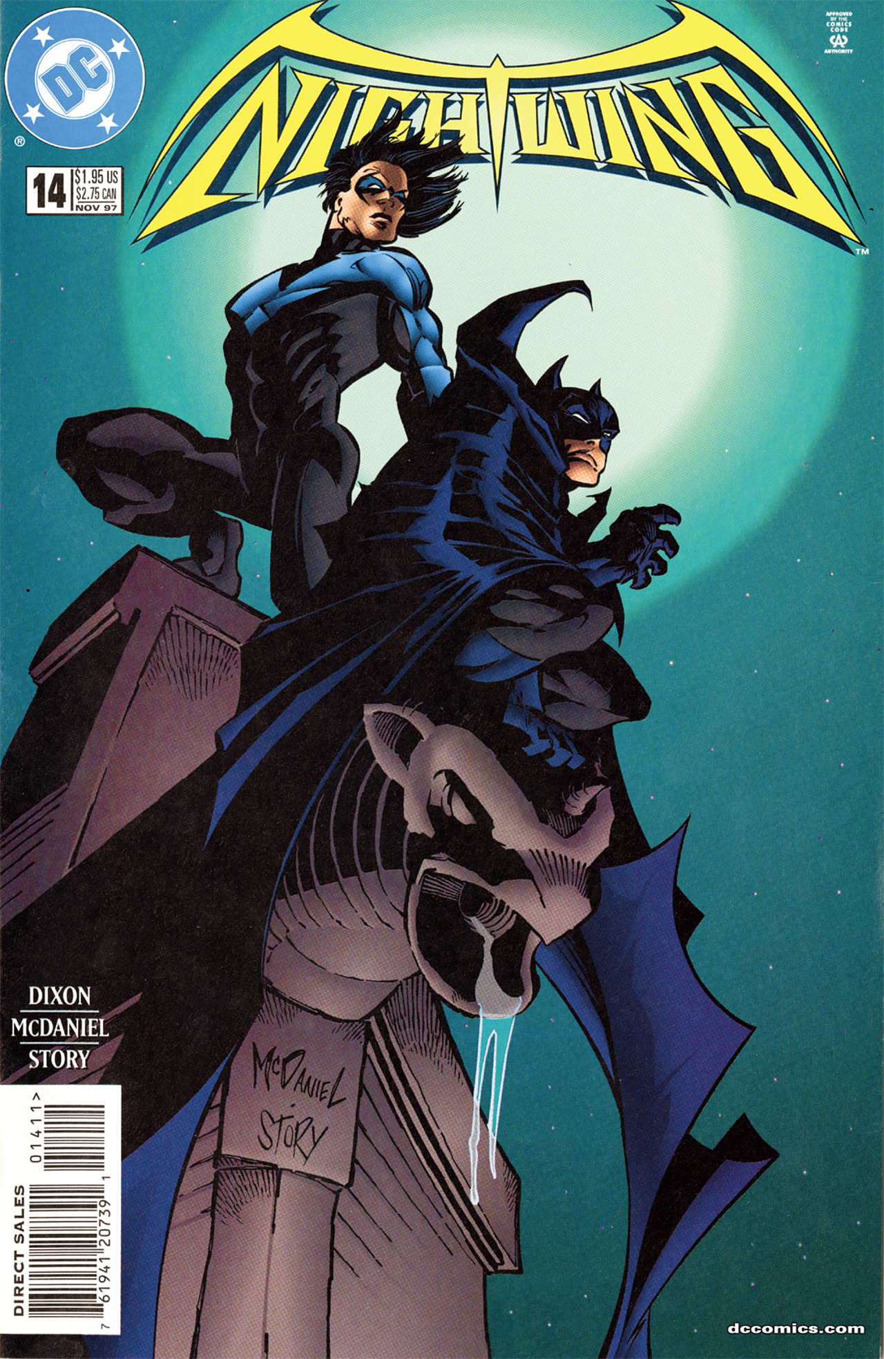 Read online Nightwing (1996) comic -  Issue #14 - 1