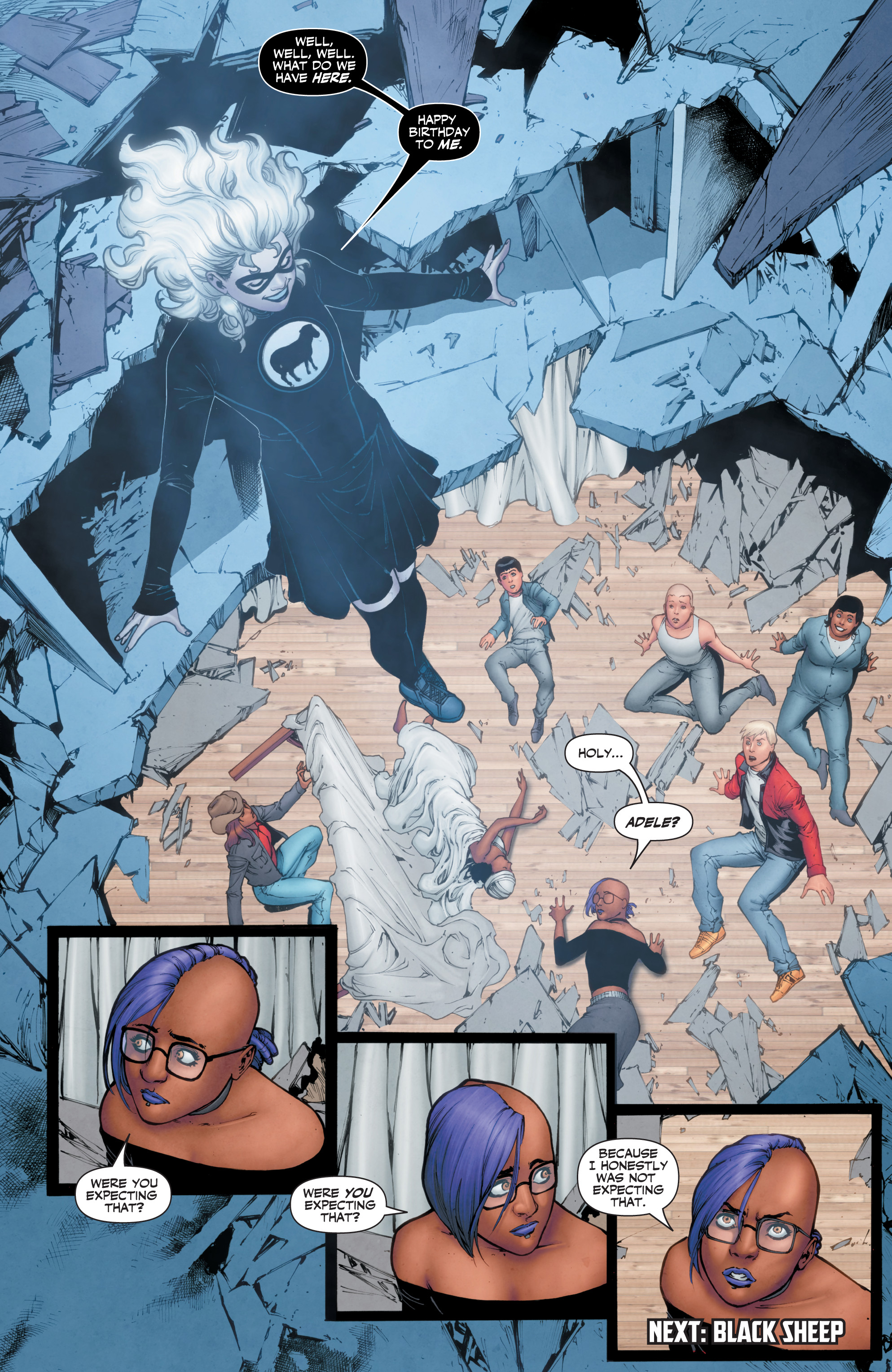Read online Generation Zero comic -  Issue #7 - 23