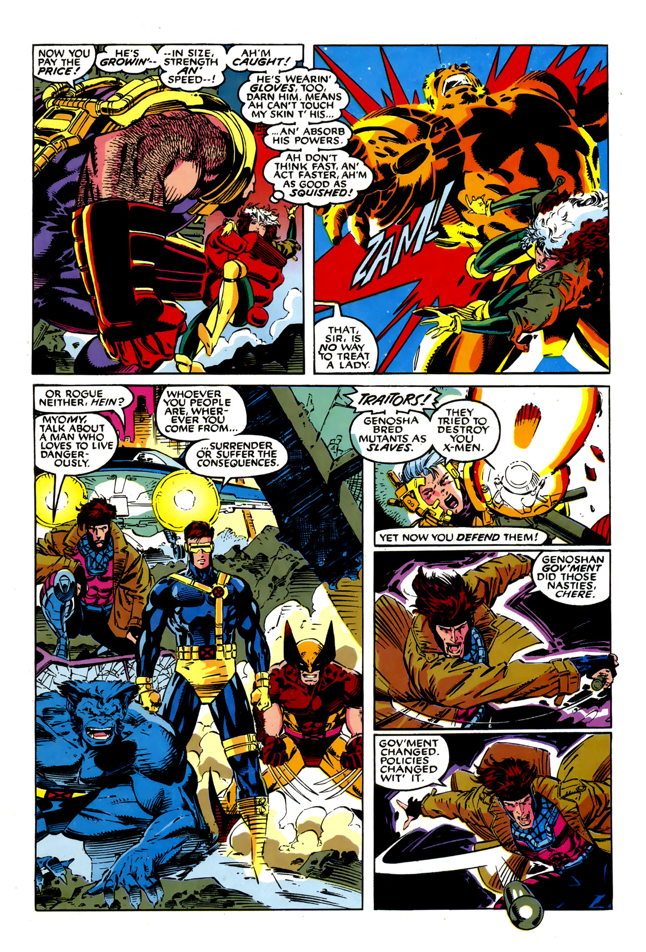 Read online The 100 Greatest Marvels of All Time comic -  Issue #6 - 42