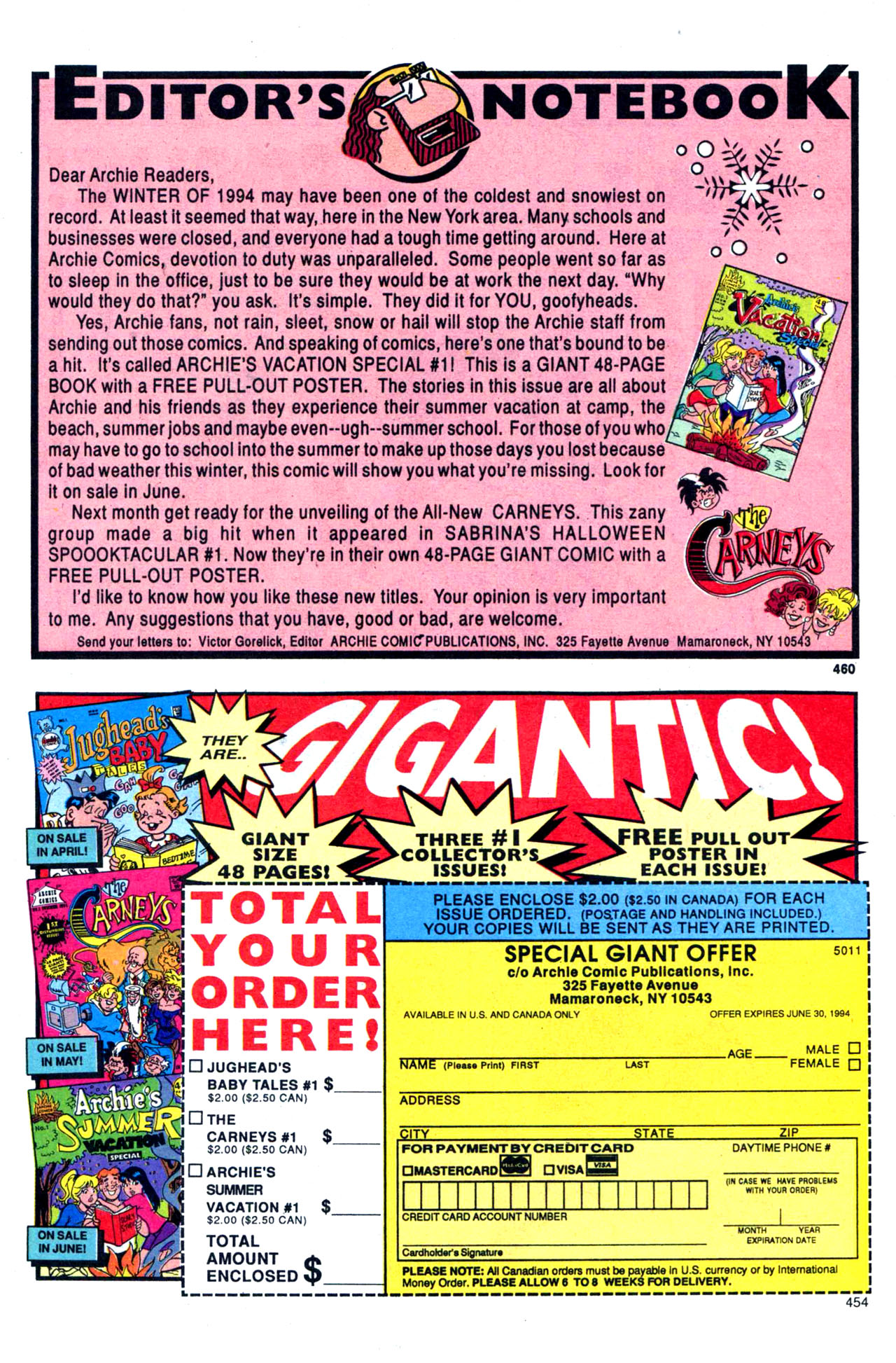 Read online Jughead's Baby Tales comic -  Issue #1 - 23