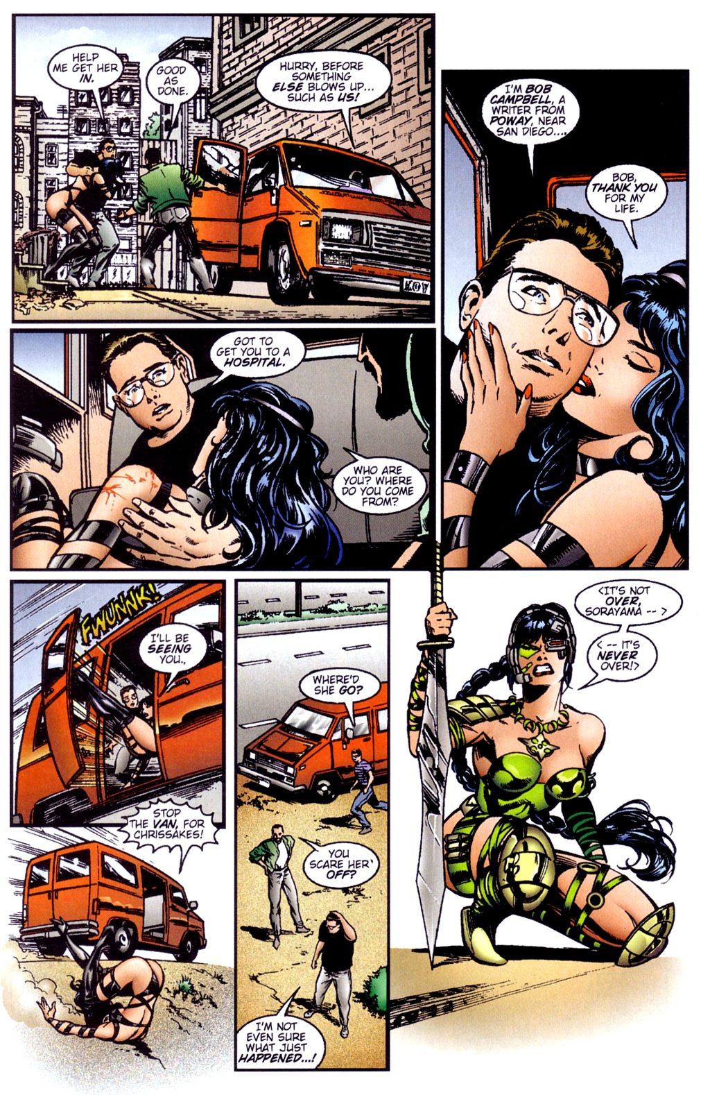 Read online Jade Warriors comic -  Issue #1 - 11