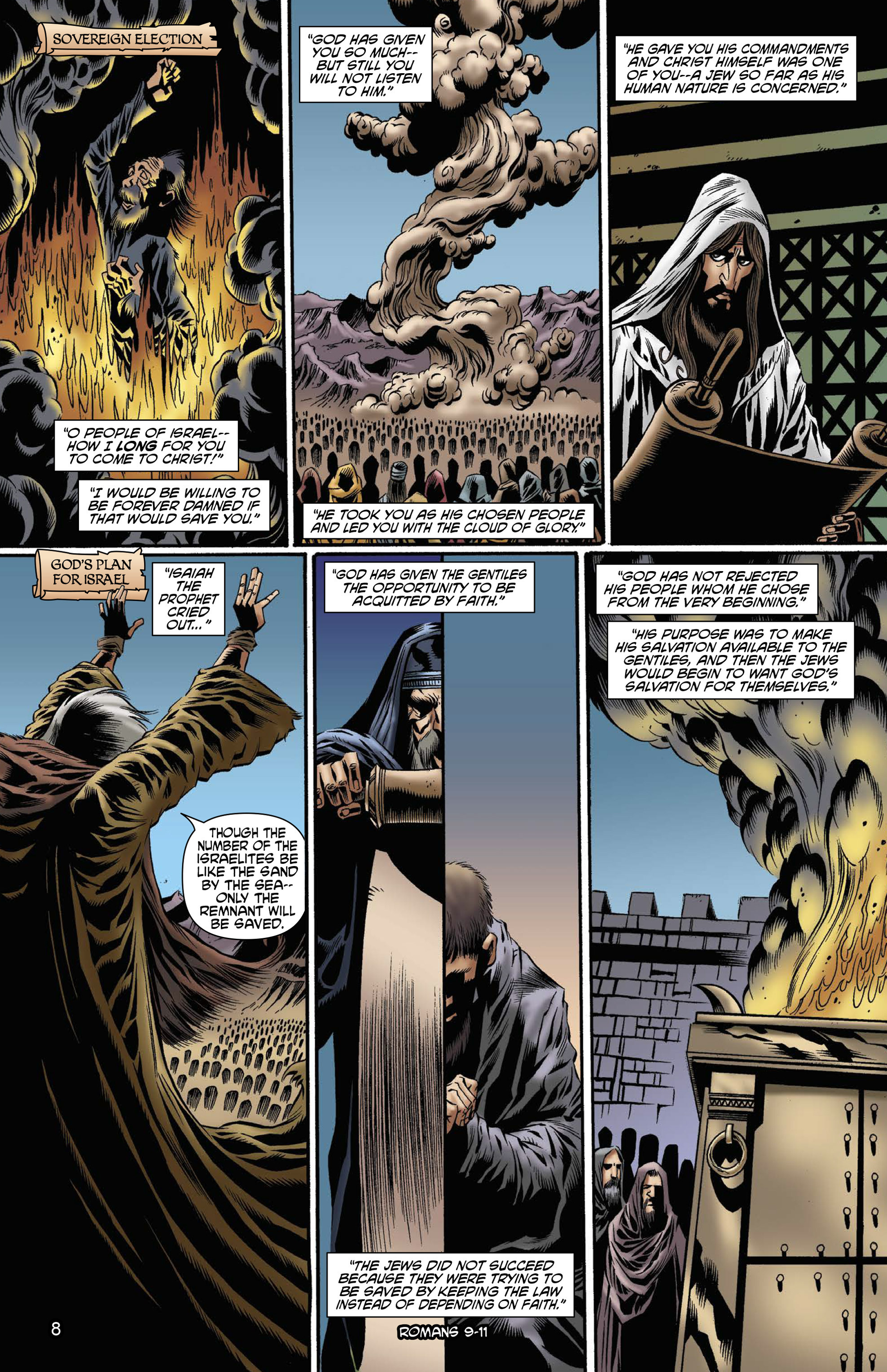 Read online The Kingstone Bible comic -  Issue #11 - 12