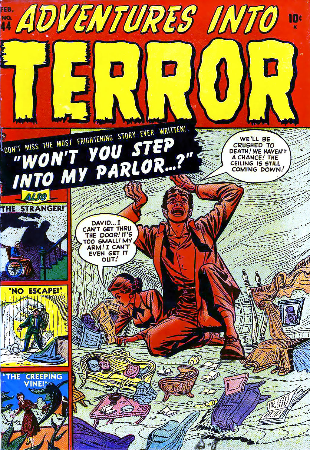 Read online Adventures into Terror comic -  Issue #2 - 1